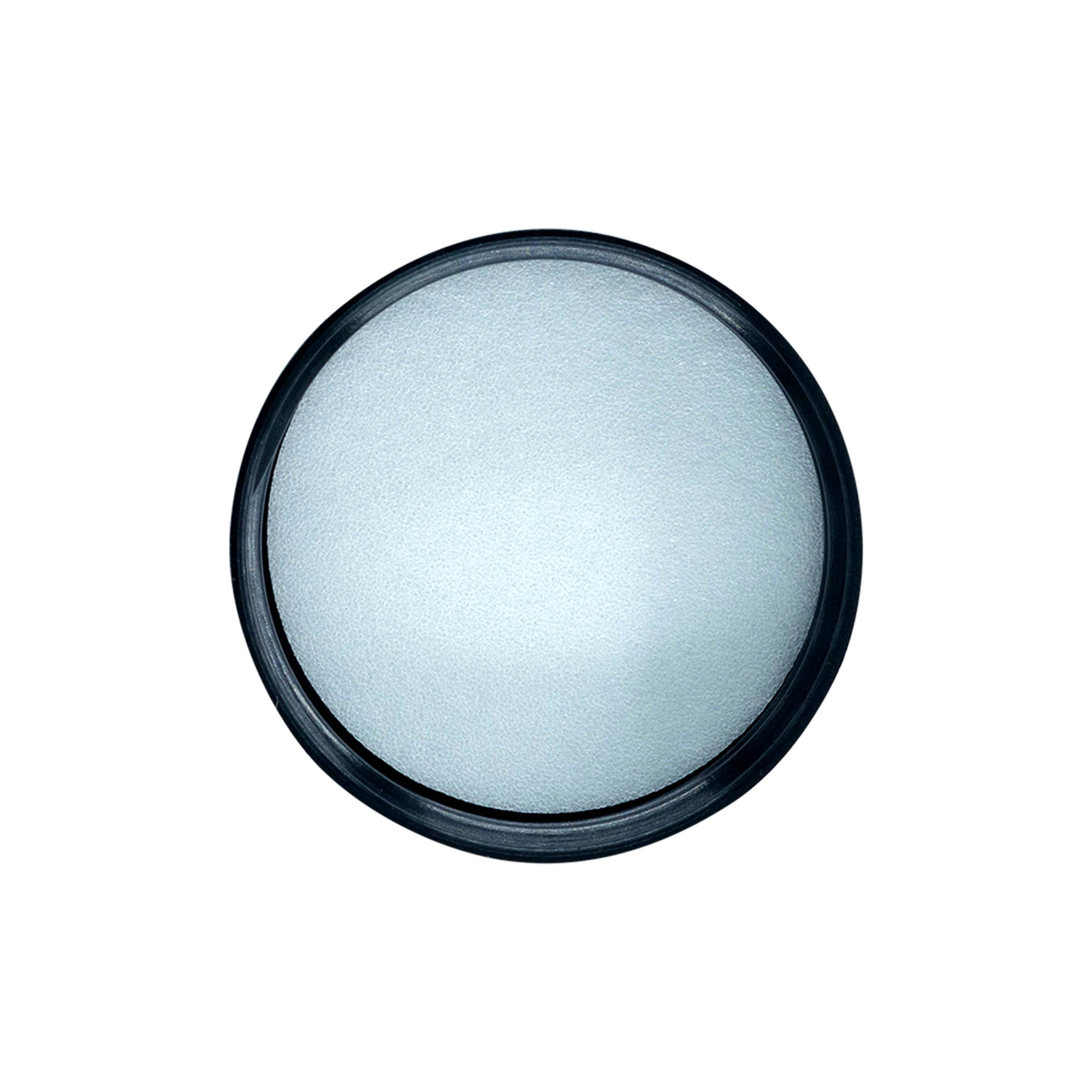 Schroefdop voor 60 ml 'Brown Line', HPM-kunststof, zwart