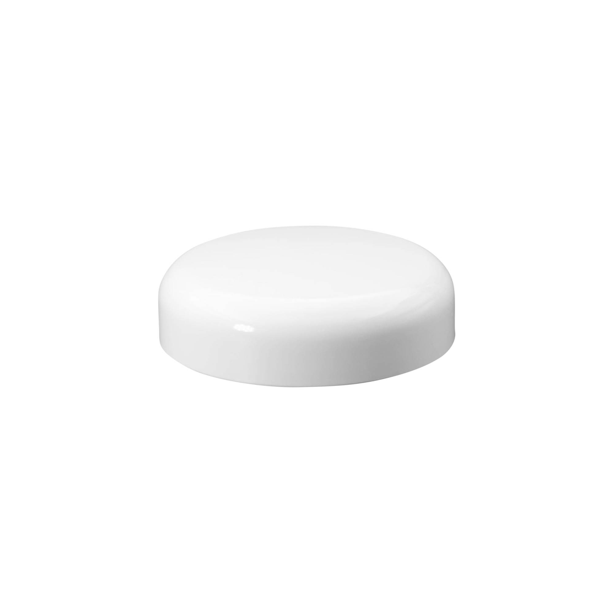 Schroefdop voor 150 ml 'Bianca', PP-kunststof, wit
