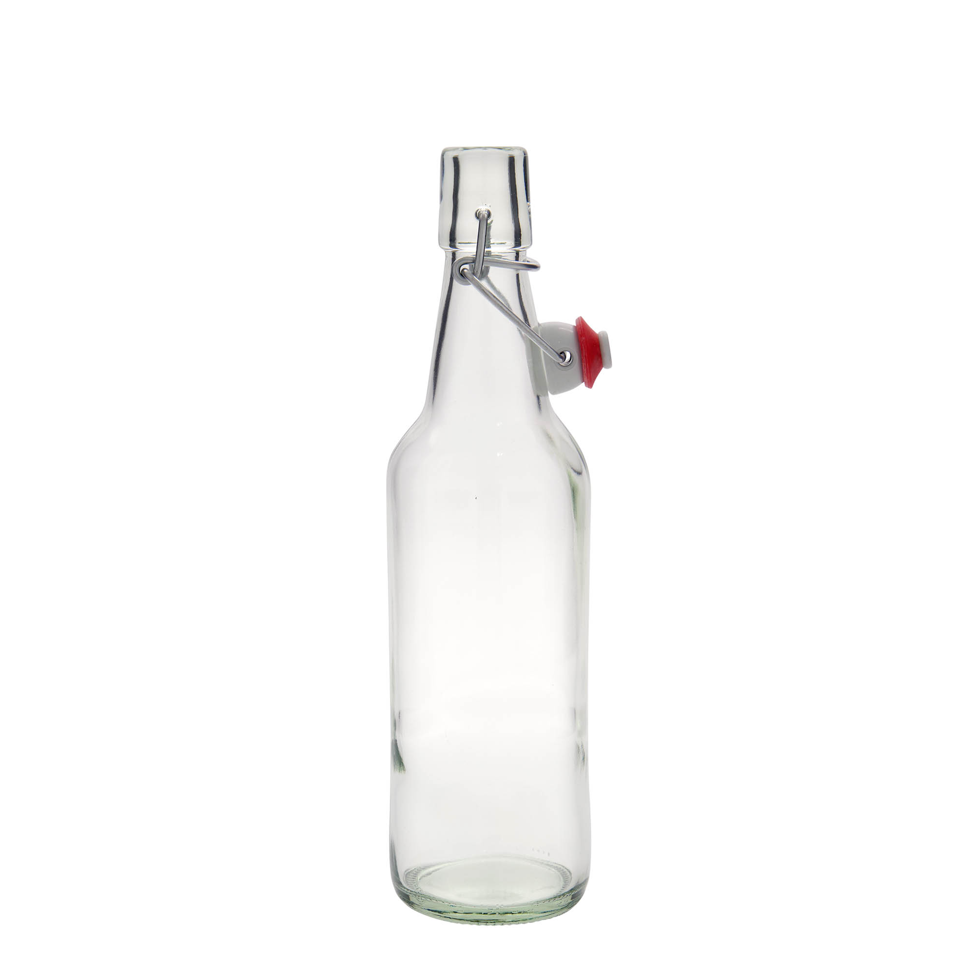 500 ml bierfles, glas, monding: beugelsluiting
