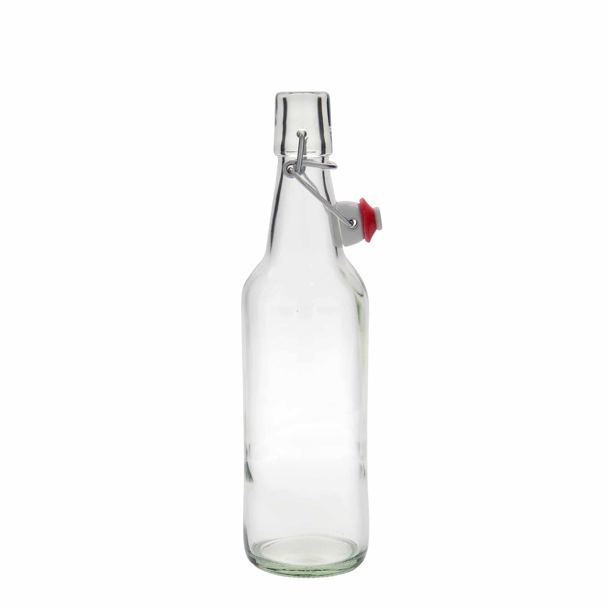 500 ml bierfles, glas, monding: beugelsluiting