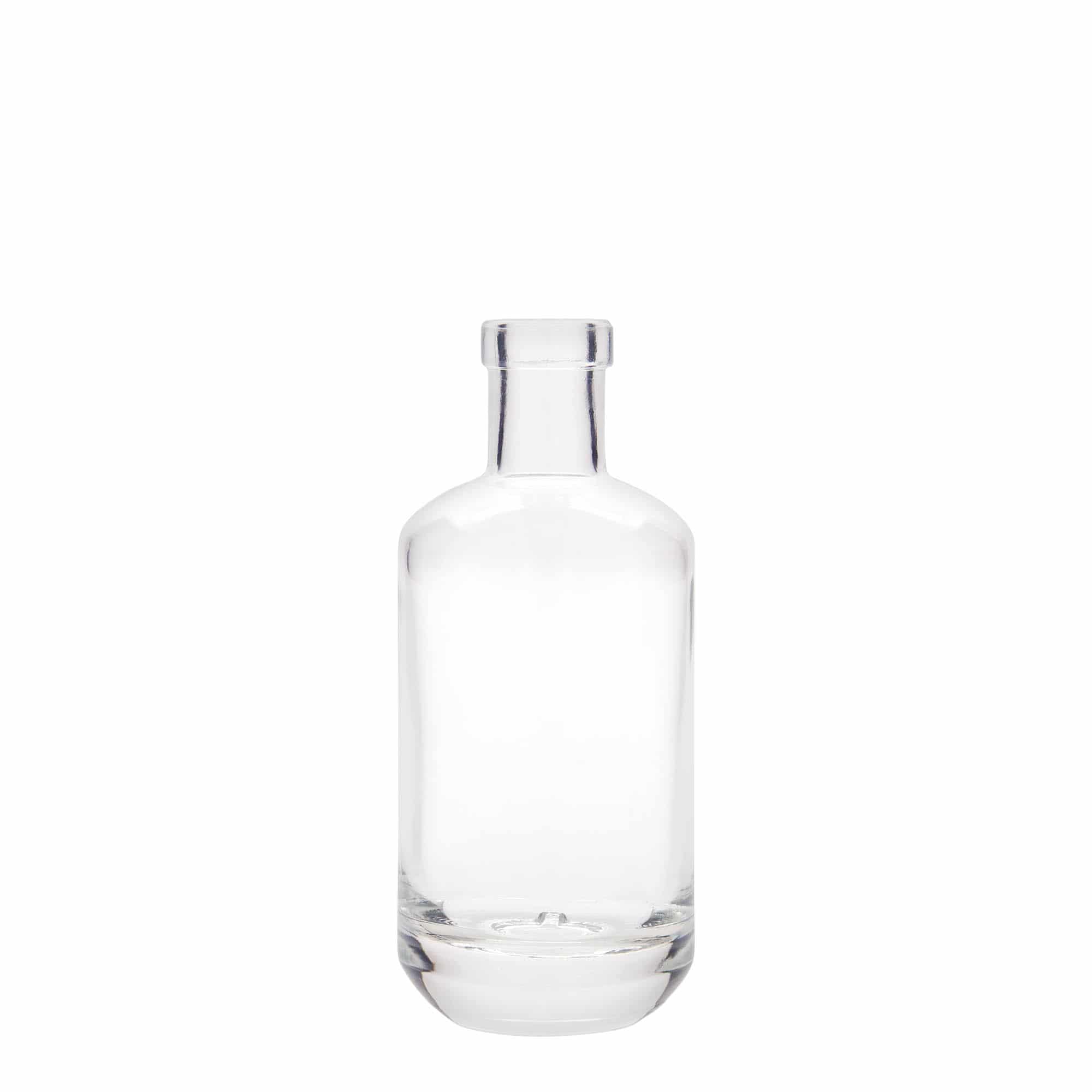 Glazen fles 'Vienna', 200 ml, monding: kurk Glazen fles 'Vienna', 200 ml, monding: kurk