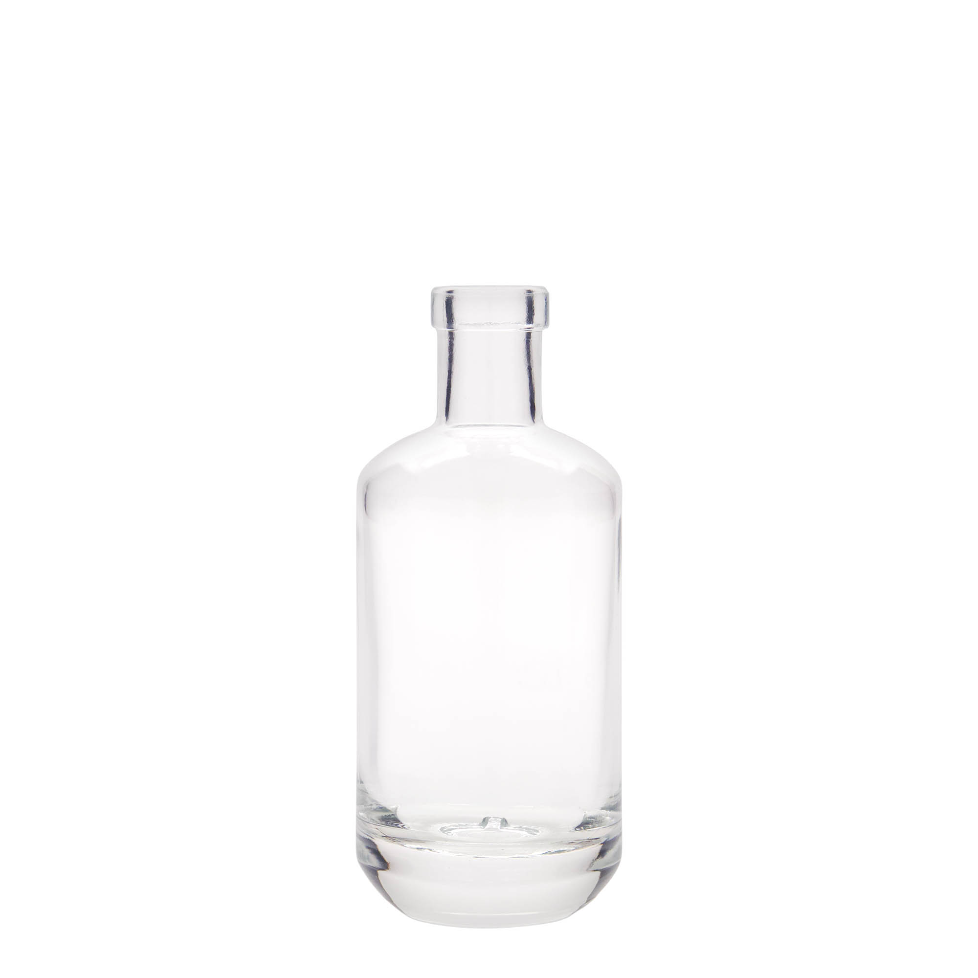 200 ml glazen fles 'Wenen', opening: kurk