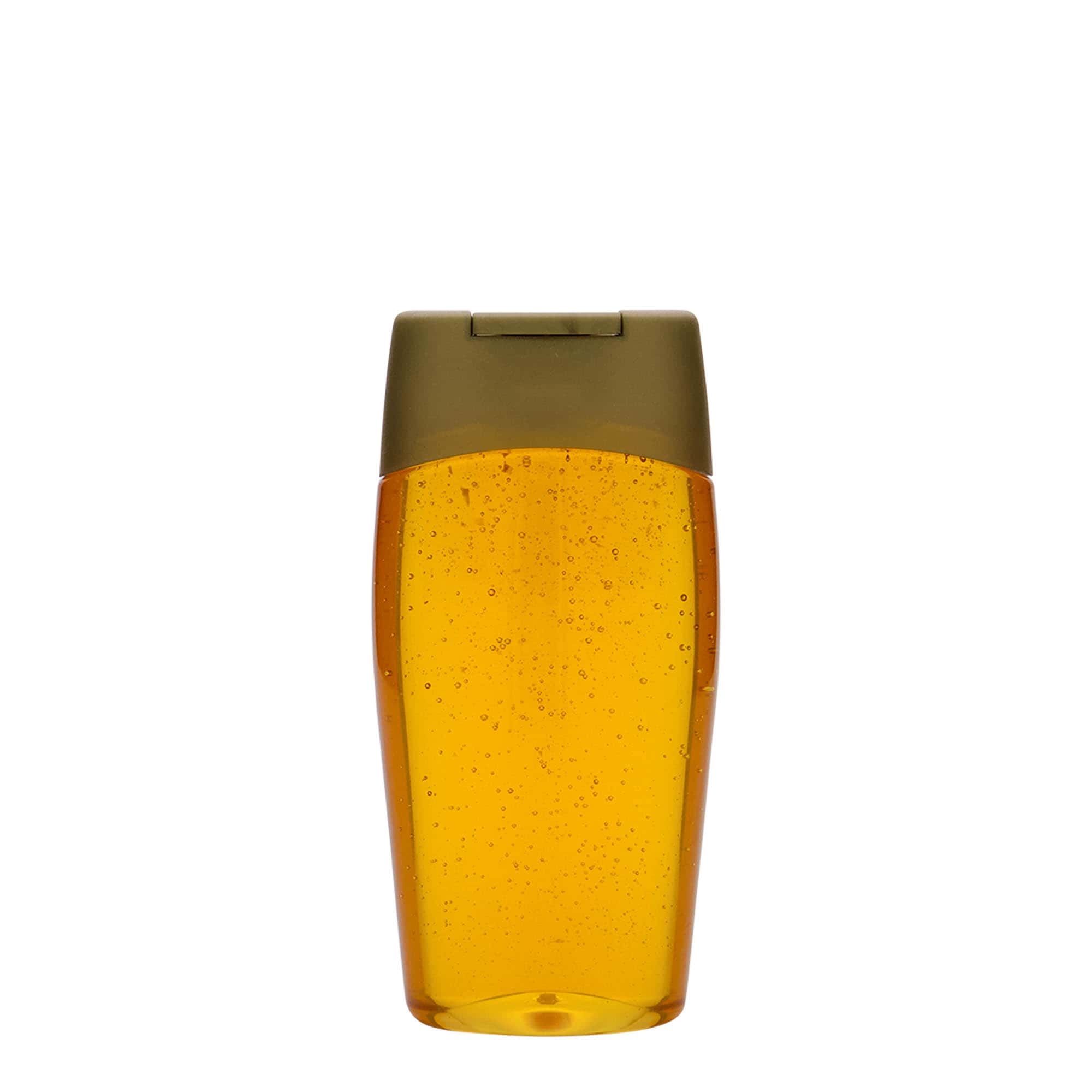 200 ml PET-fles 'Squeeze', ovaal, kunststof