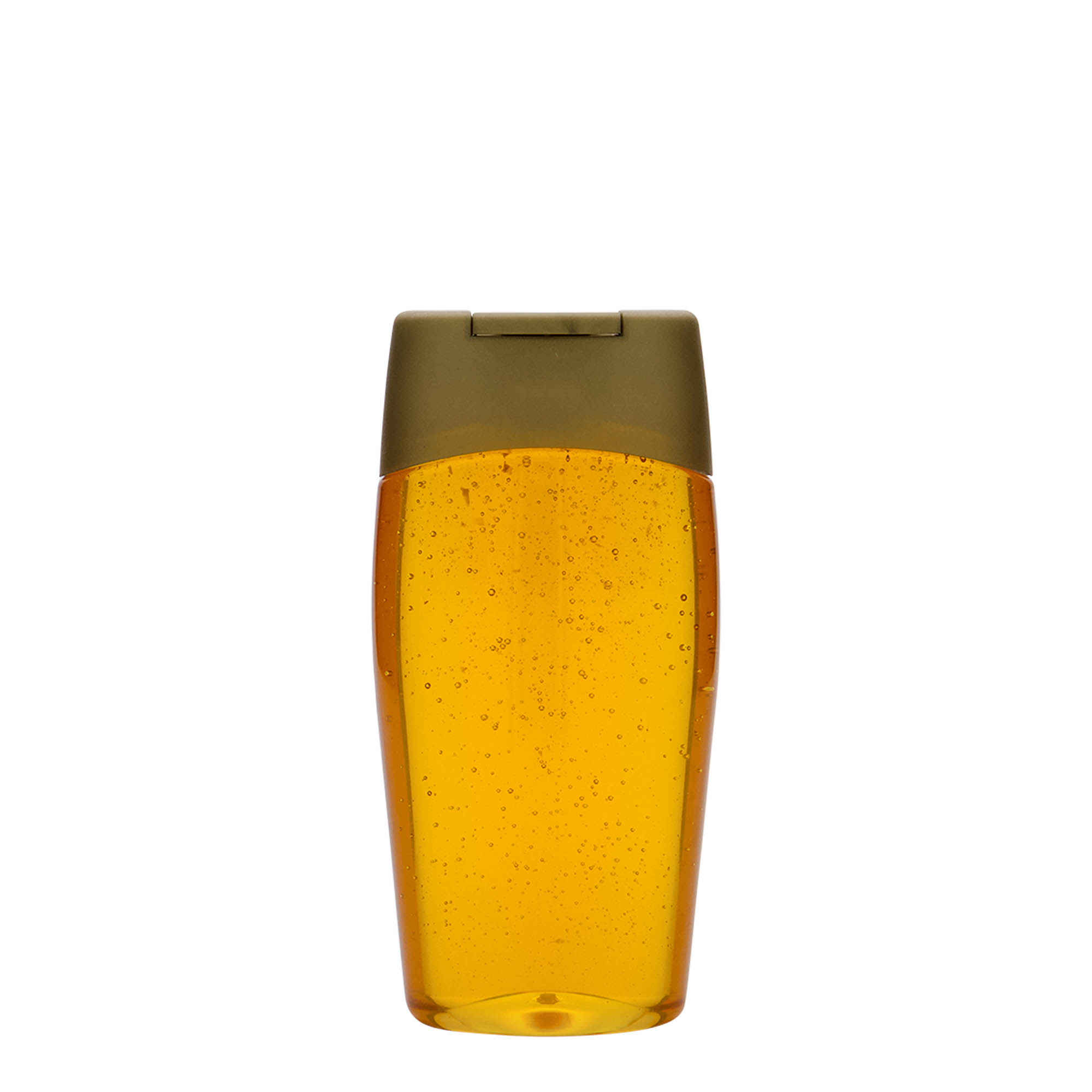 200 ml PET-fles 'Squeeze', ovaal, kunststof 200 ml PET-fles 'Squeeze', ovaal, kunststof