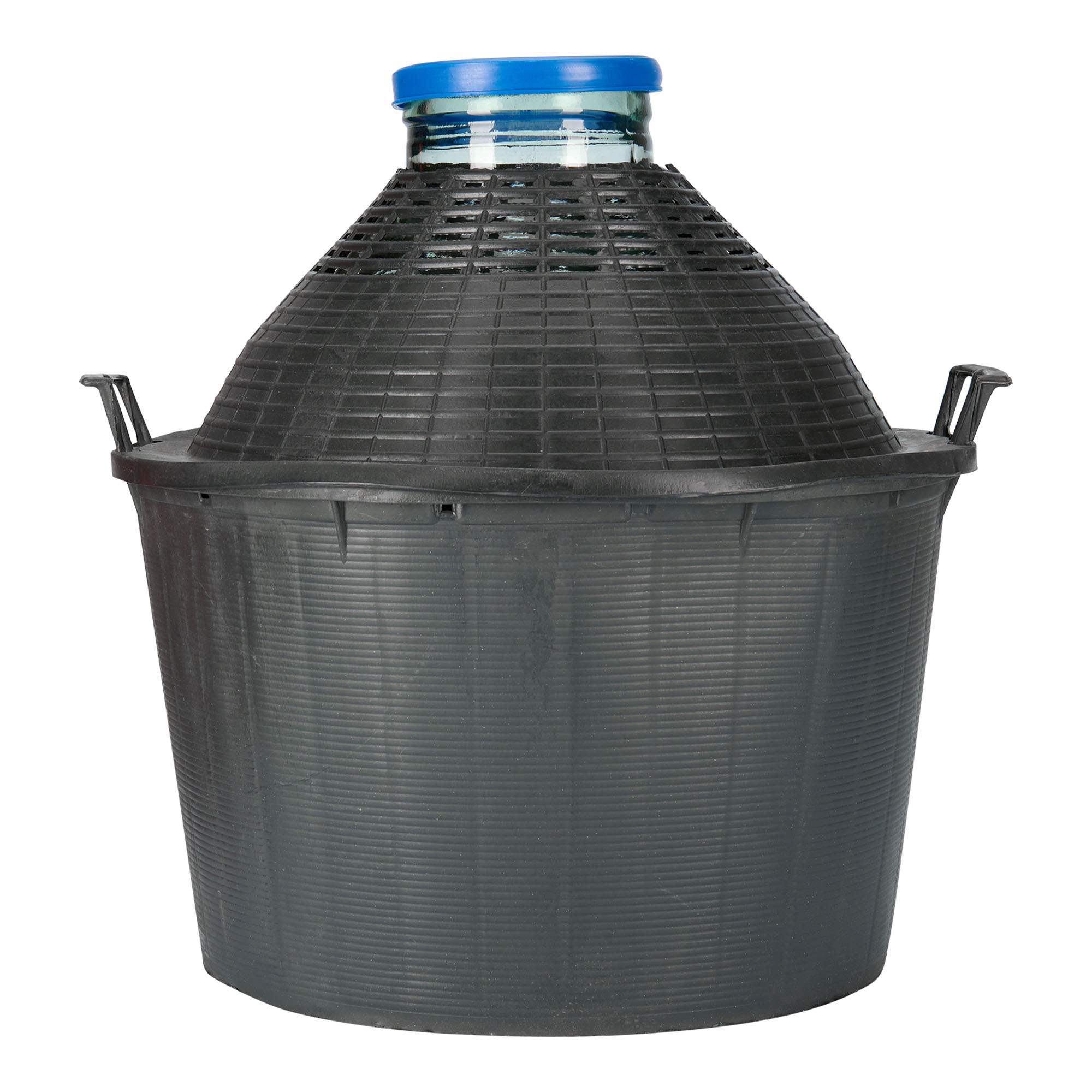 34 l Ballonfles brede hals, glas, opening: opzetdeksel 34 l Ballonfles brede hals, glas, opening: opzetdeksel