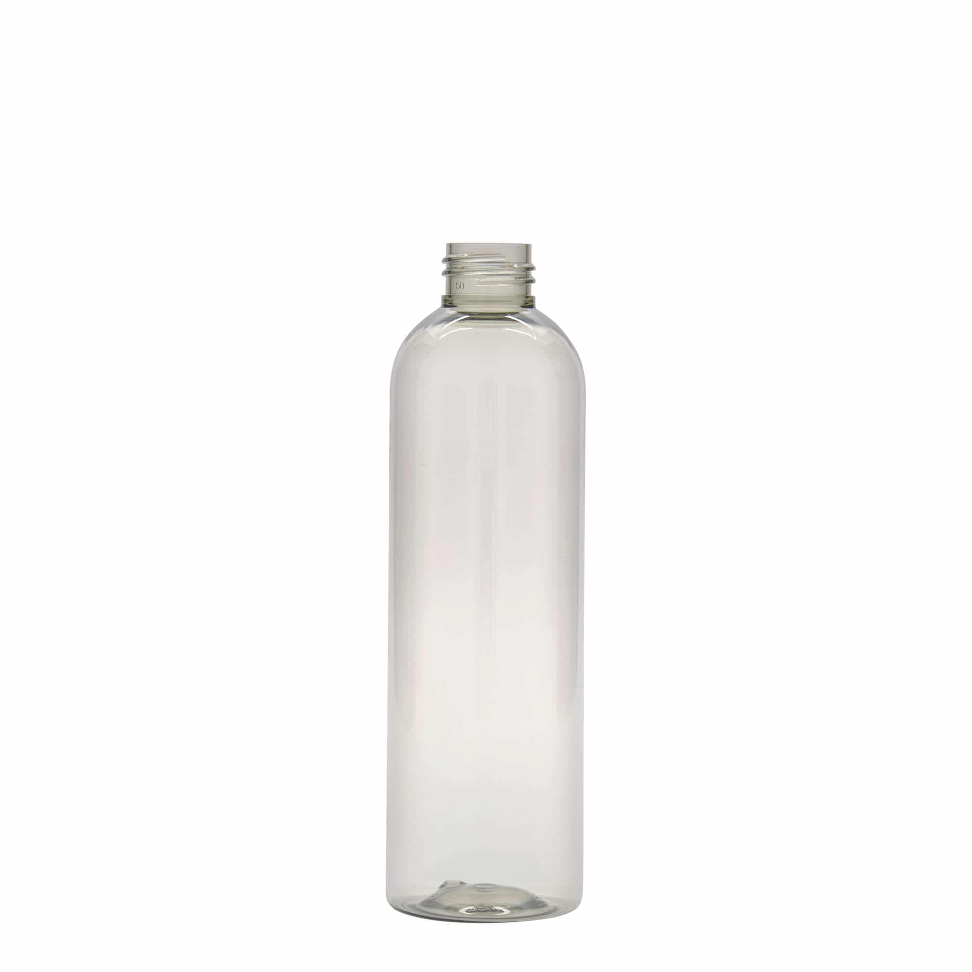 Plastic recyclingfles 'Pegasus', 250 ml, PCR, monding: 20/410