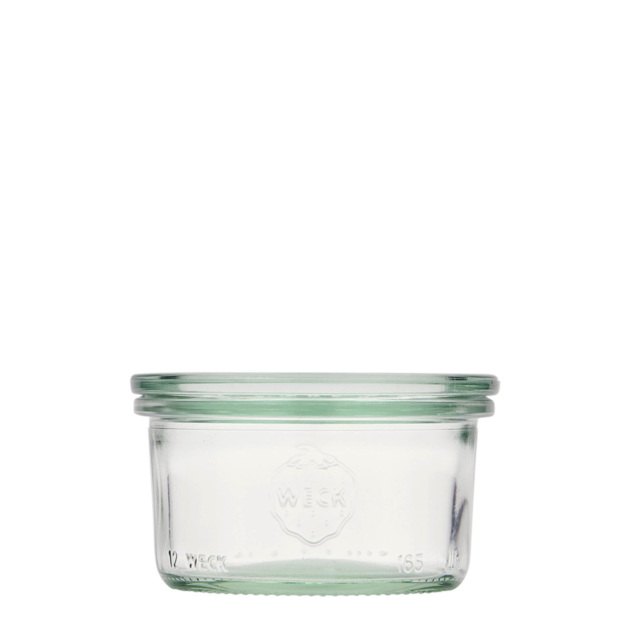 165 ml WECK-sturzglas, opening: ronde rand 165 ml WECK-sturzglas, opening: ronde rand