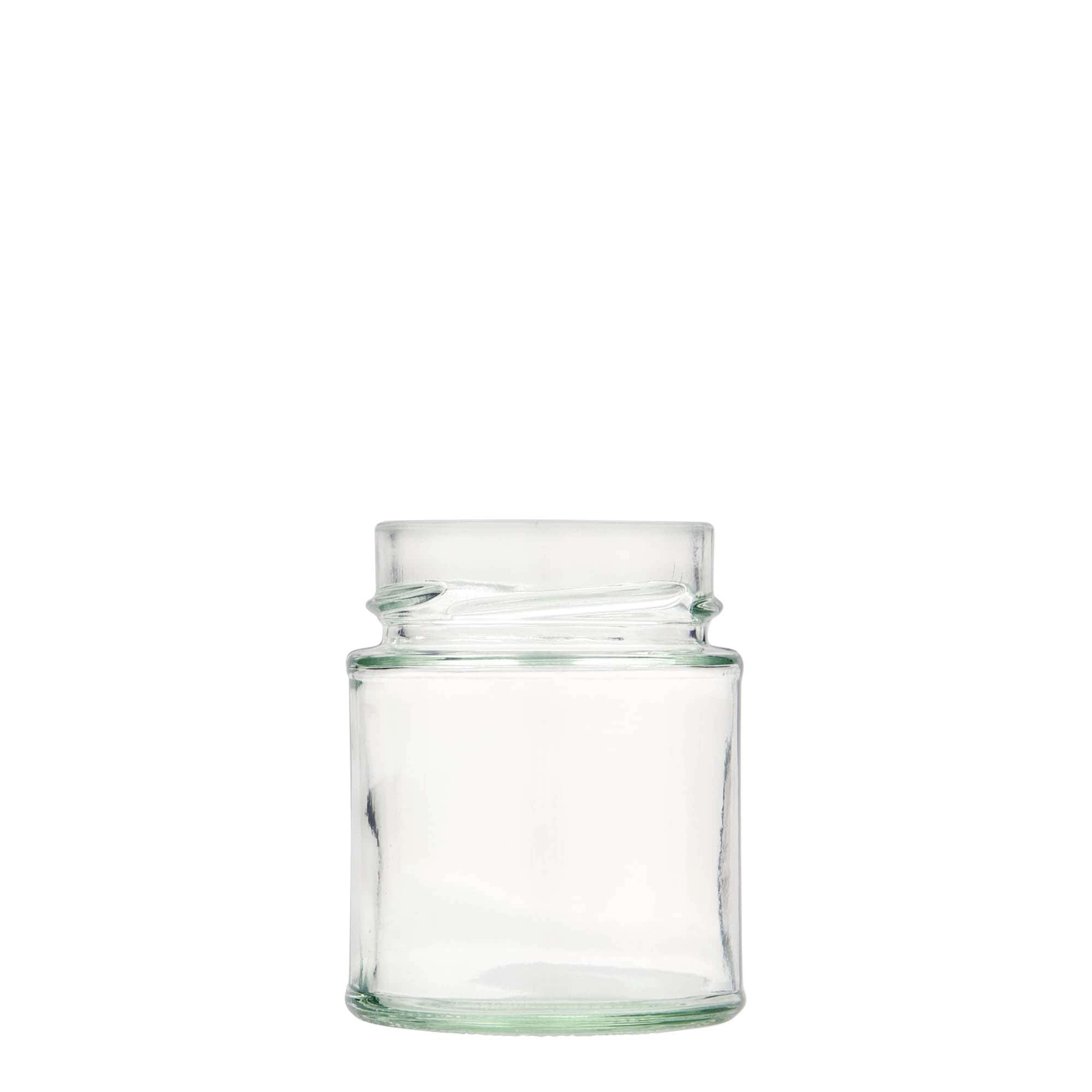 161 ml Ronde glazen pot 'Summertime', opening: Deep-Twist-Off (DTO 58)