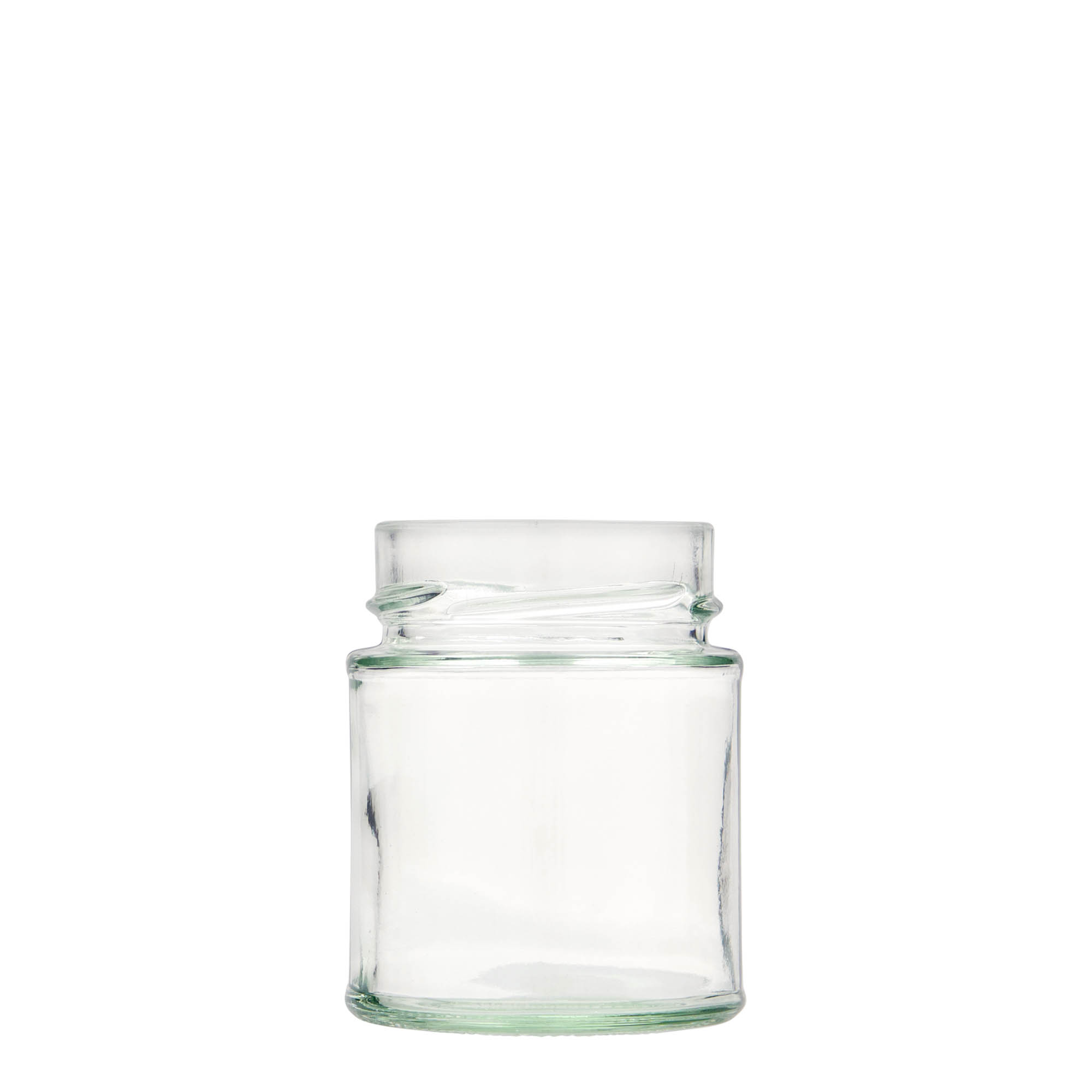 161 ml Ronde glazen pot 'Summertime', opening: Deep-Twist-Off (DTO 58)