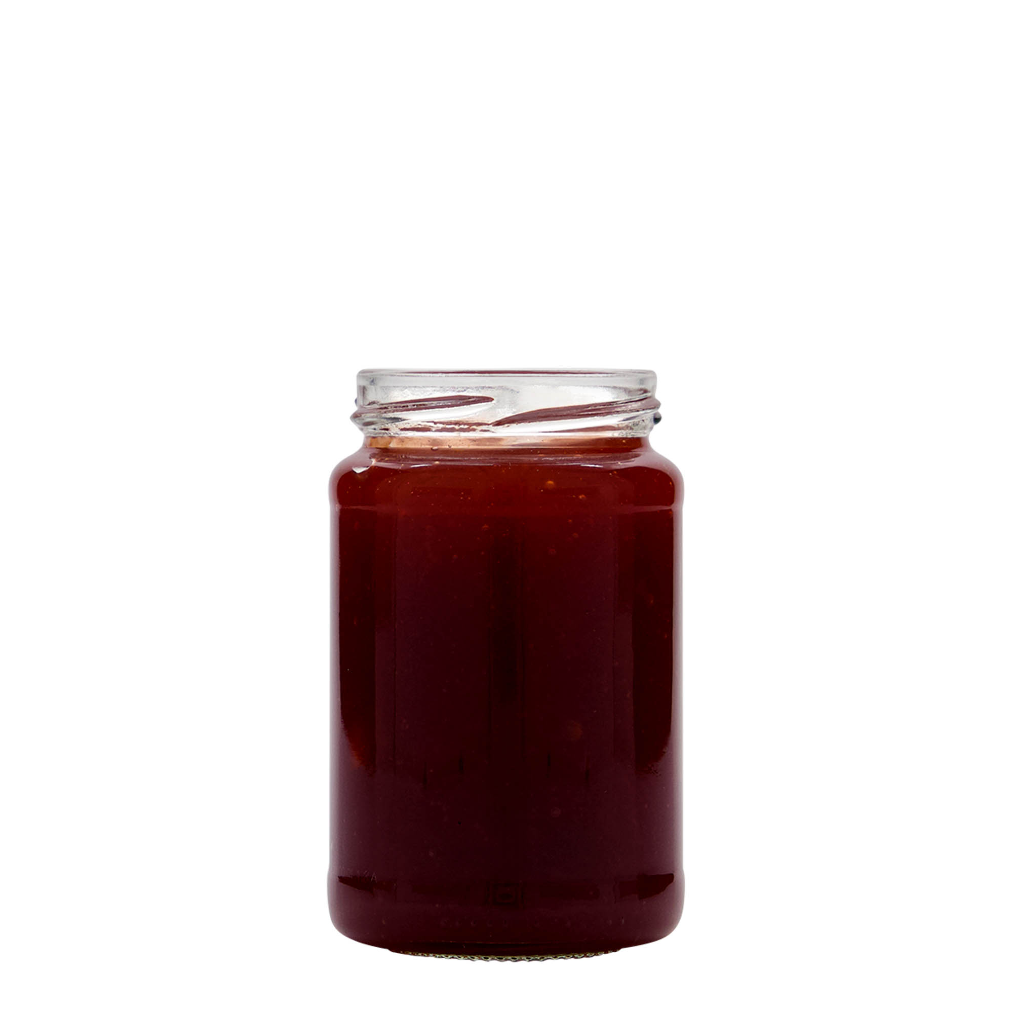 225 ml hoog rond glas, monding: Twist-Off (TO 58)