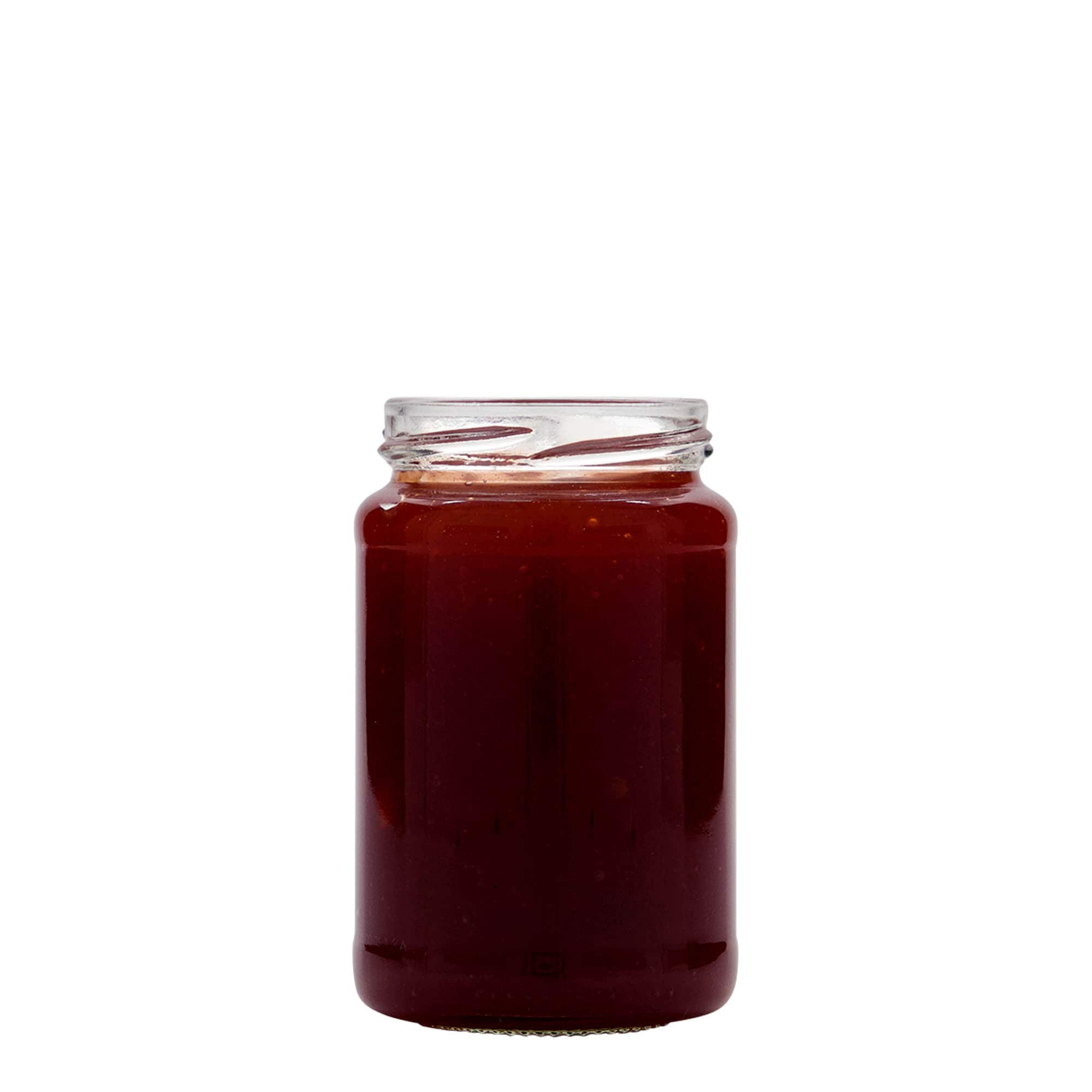 225 ml hoog rond glas, monding: Twist-Off (TO 58)