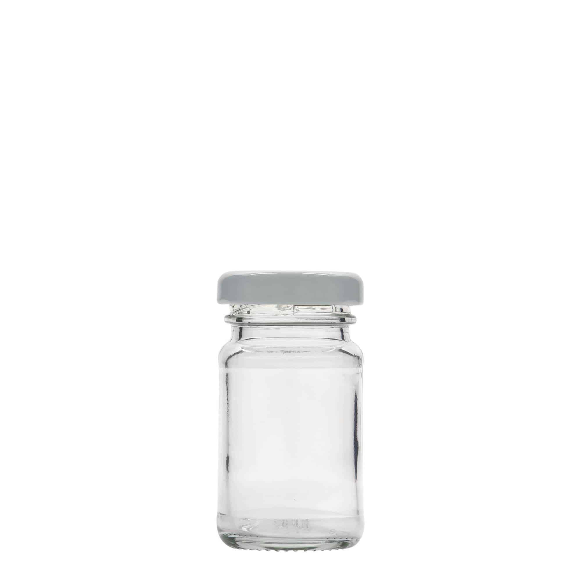 67 ml hoog rond glas, opening: Twist-Off (TO 38)