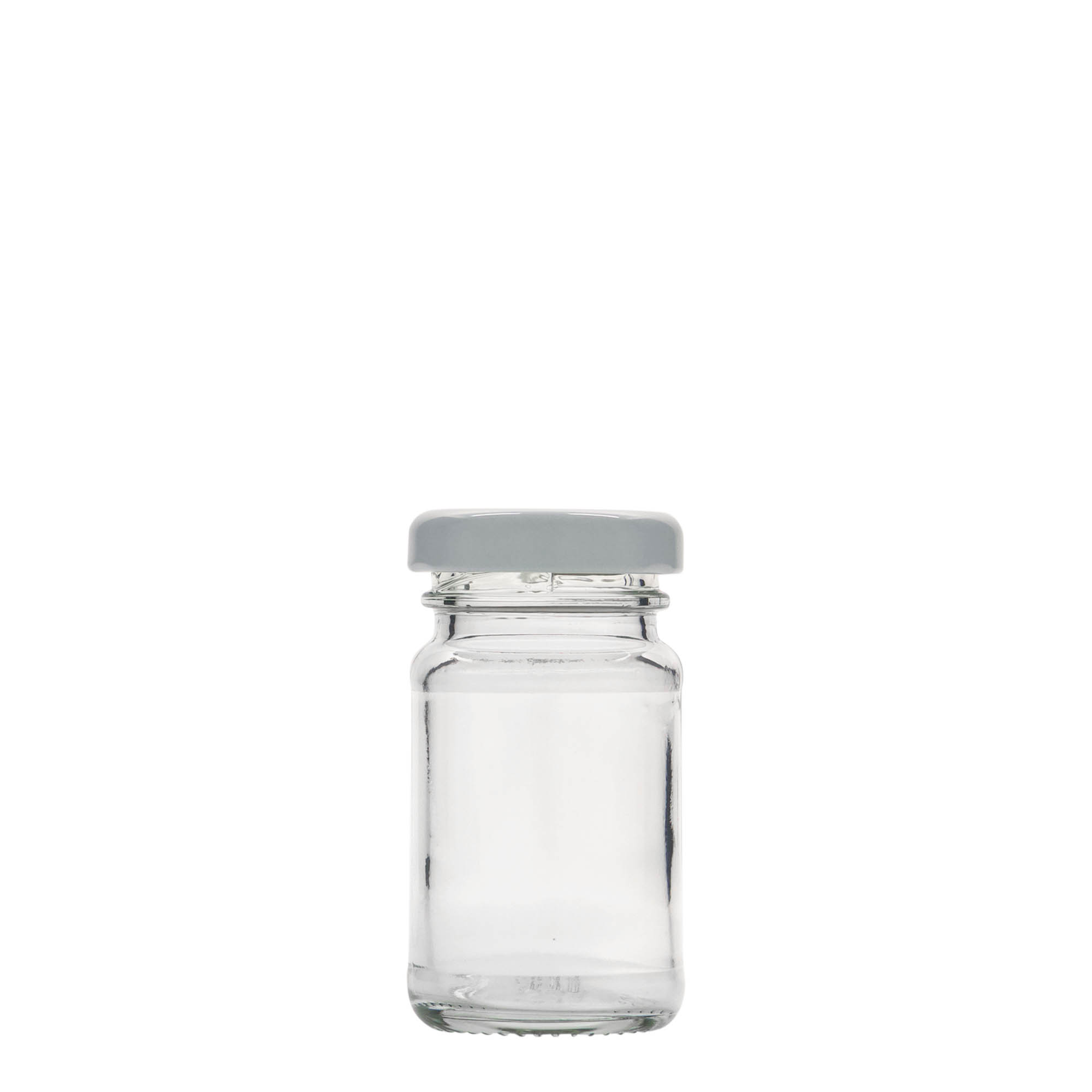67 ml hoog rond glas, opening: Twist-Off (TO 38)
