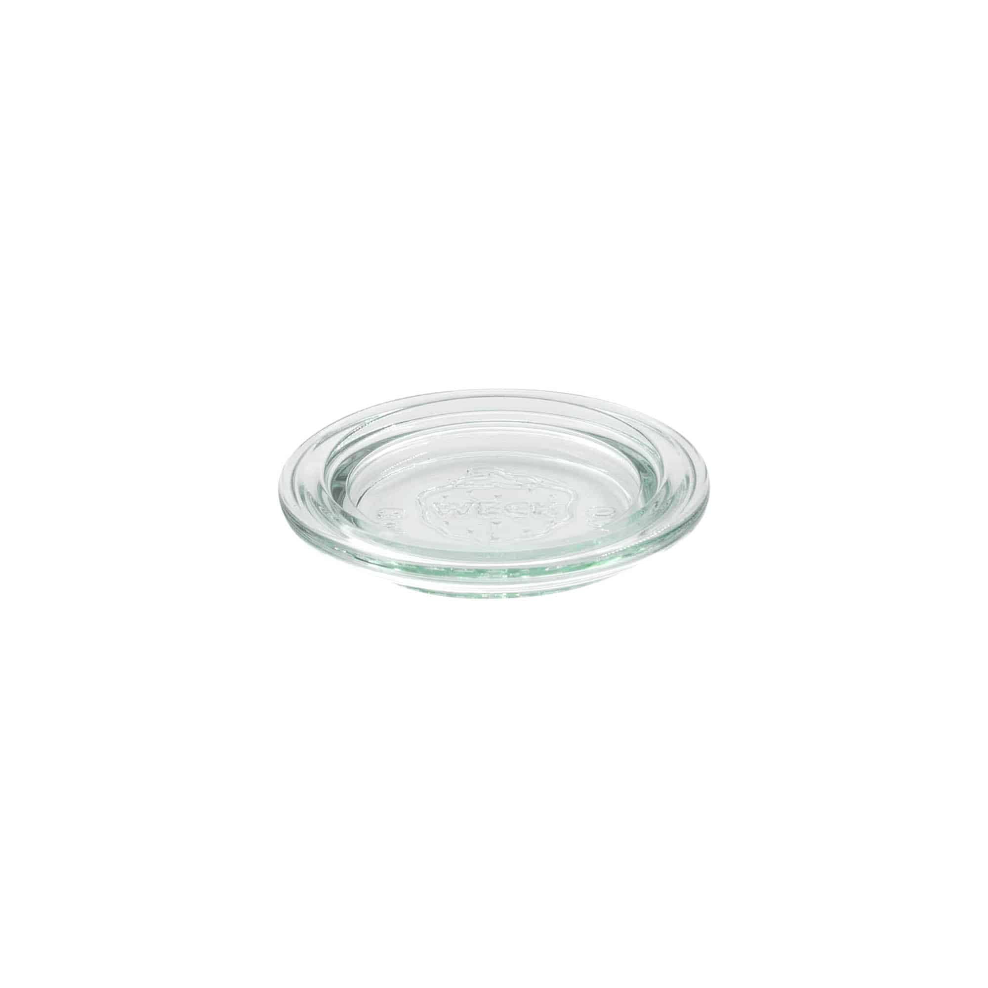 WECK-Glasdeksel Rondrand #, voor opening: RR60