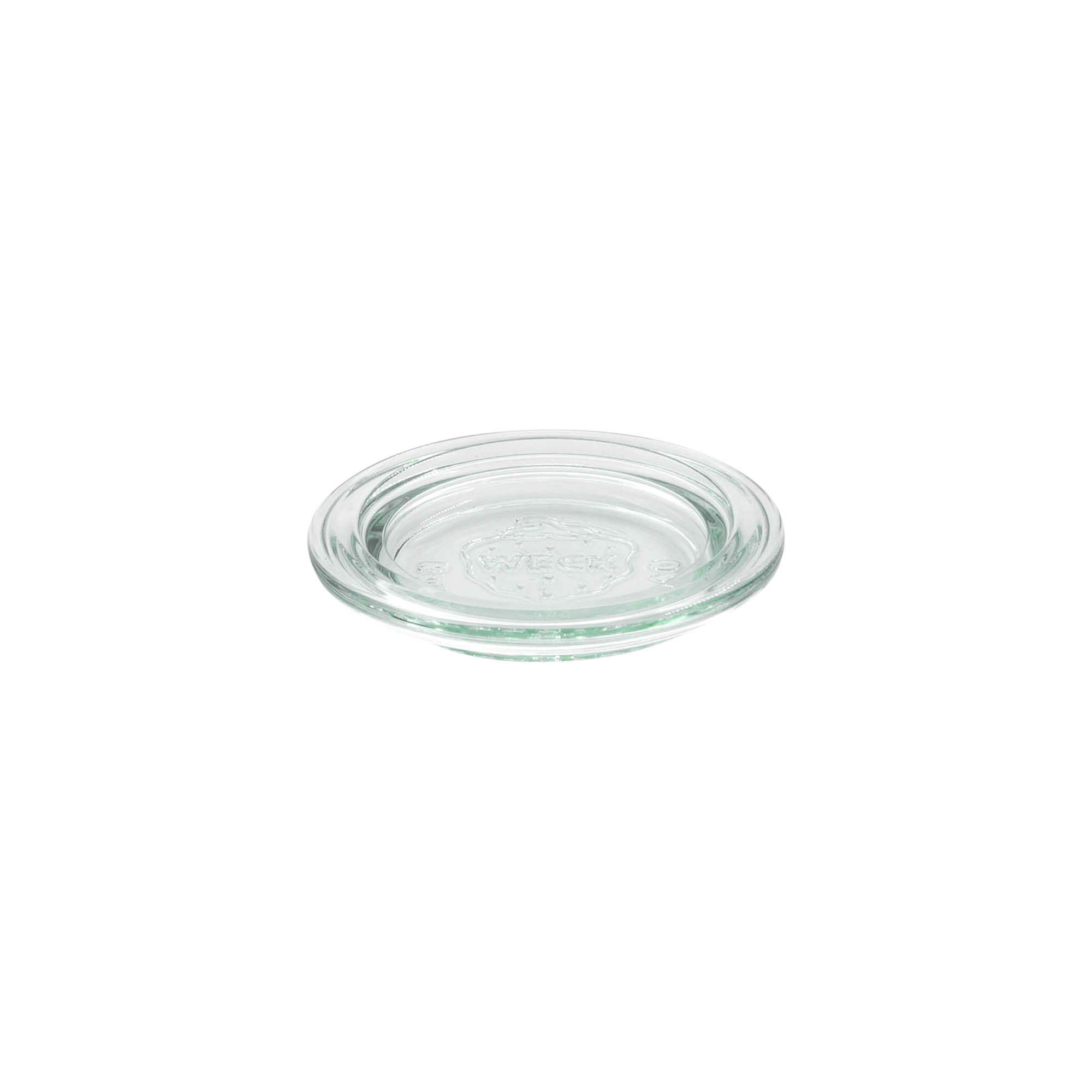 WECK-Glasdeksel Rondrand #, voor opening: RR60 WECK-Glasdeksel Rondrand #, voor opening: RR60