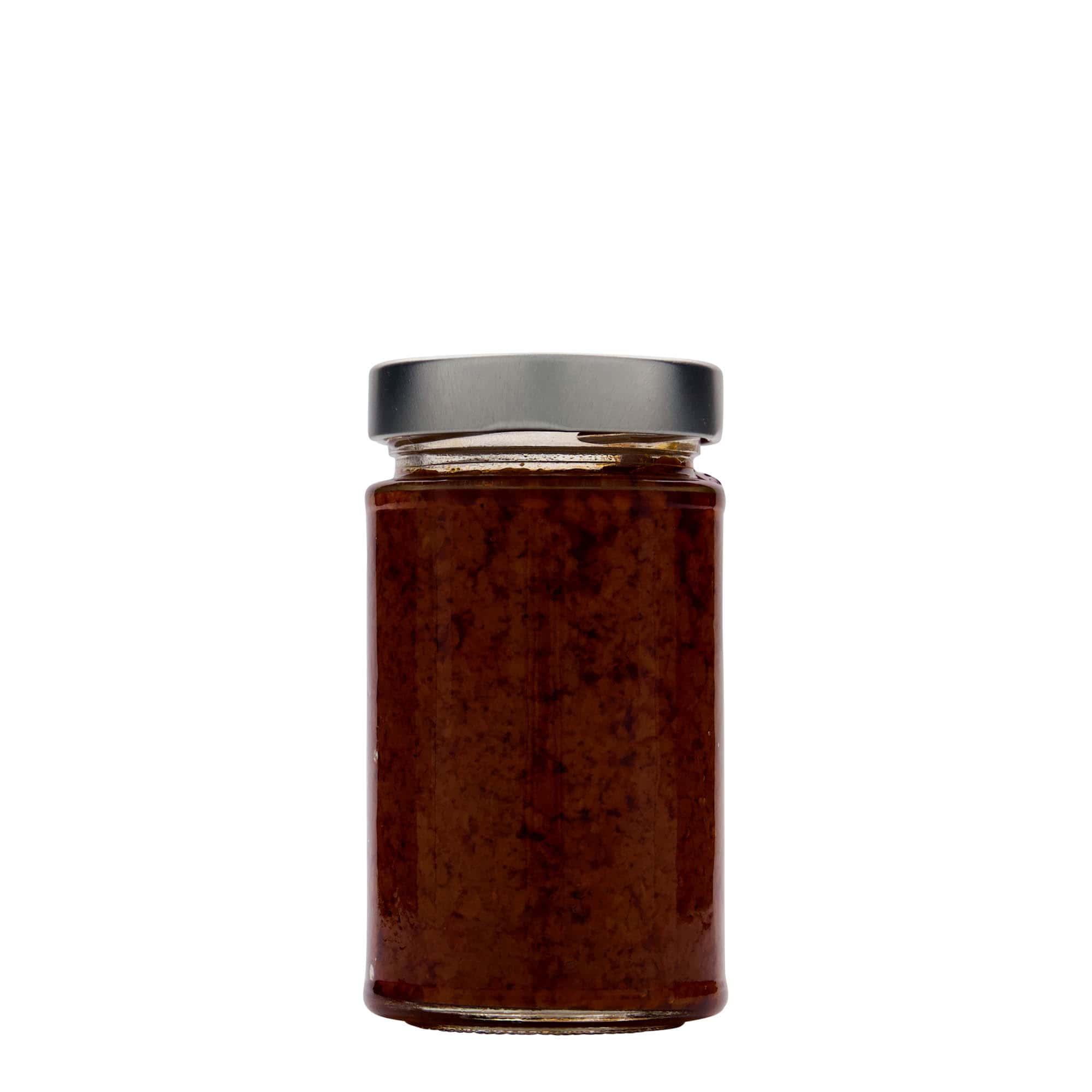 314 ml Rond glas 'Enjoy', opening: Deep-Twist-Off (DTO 63)