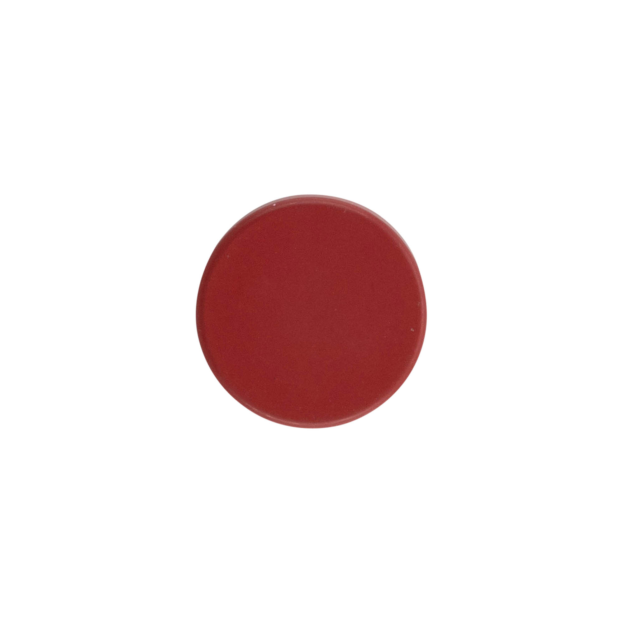 Schroefdop, ABS-kunststof, rood, voor monding: GPI 28/400 Schroefdop, ABS-kunststof, rood, voor monding: GPI 28/400