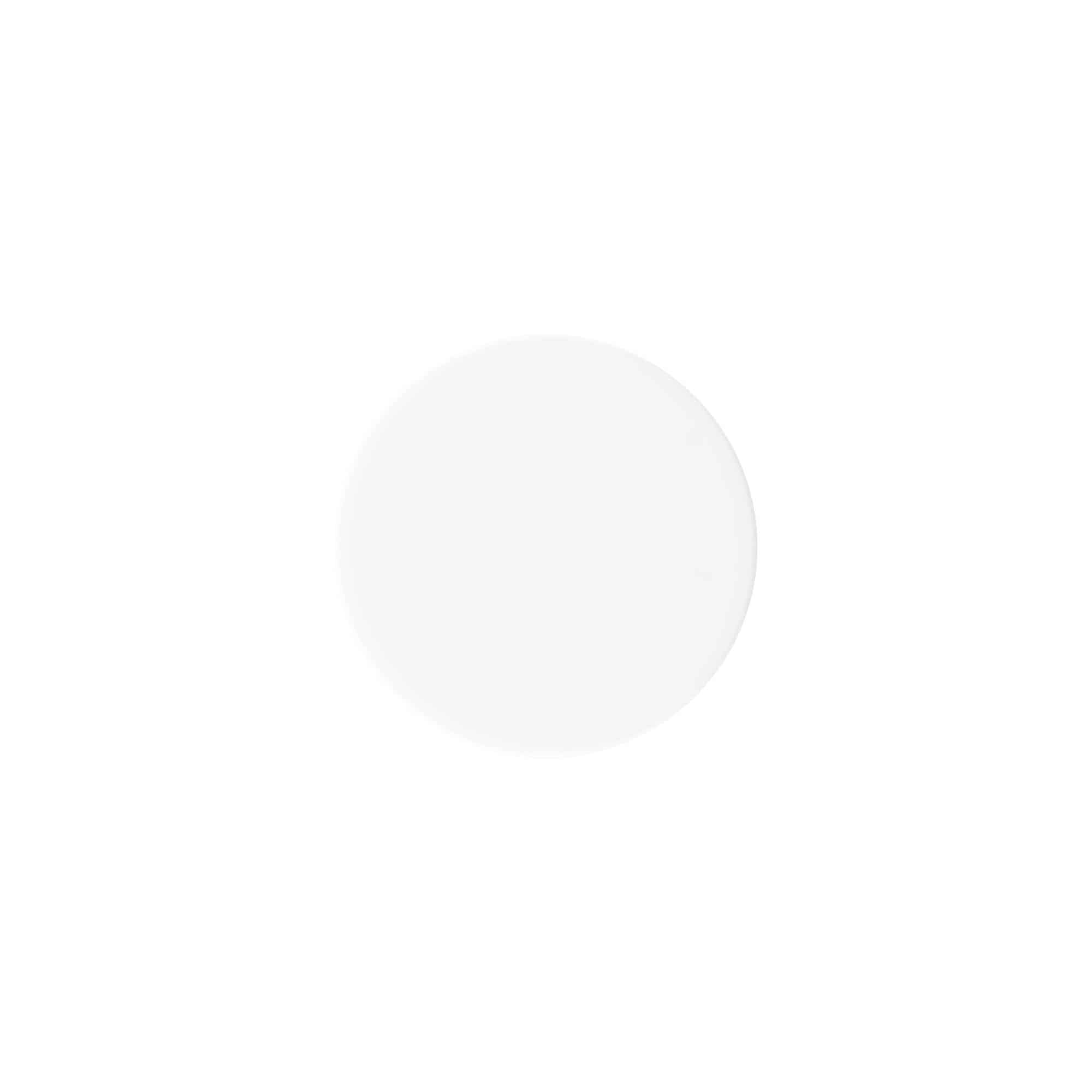 Schroefdop 50 ml 'Antonella', PP-kunststof, wit