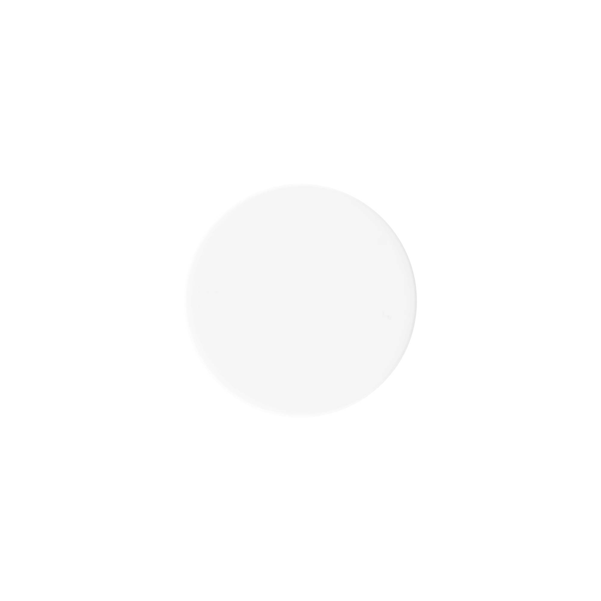 Schroefdop 50 ml 'Antonella', PP-kunststof, wit Schroefdop 50 ml 'Antonella', PP-kunststof, wit