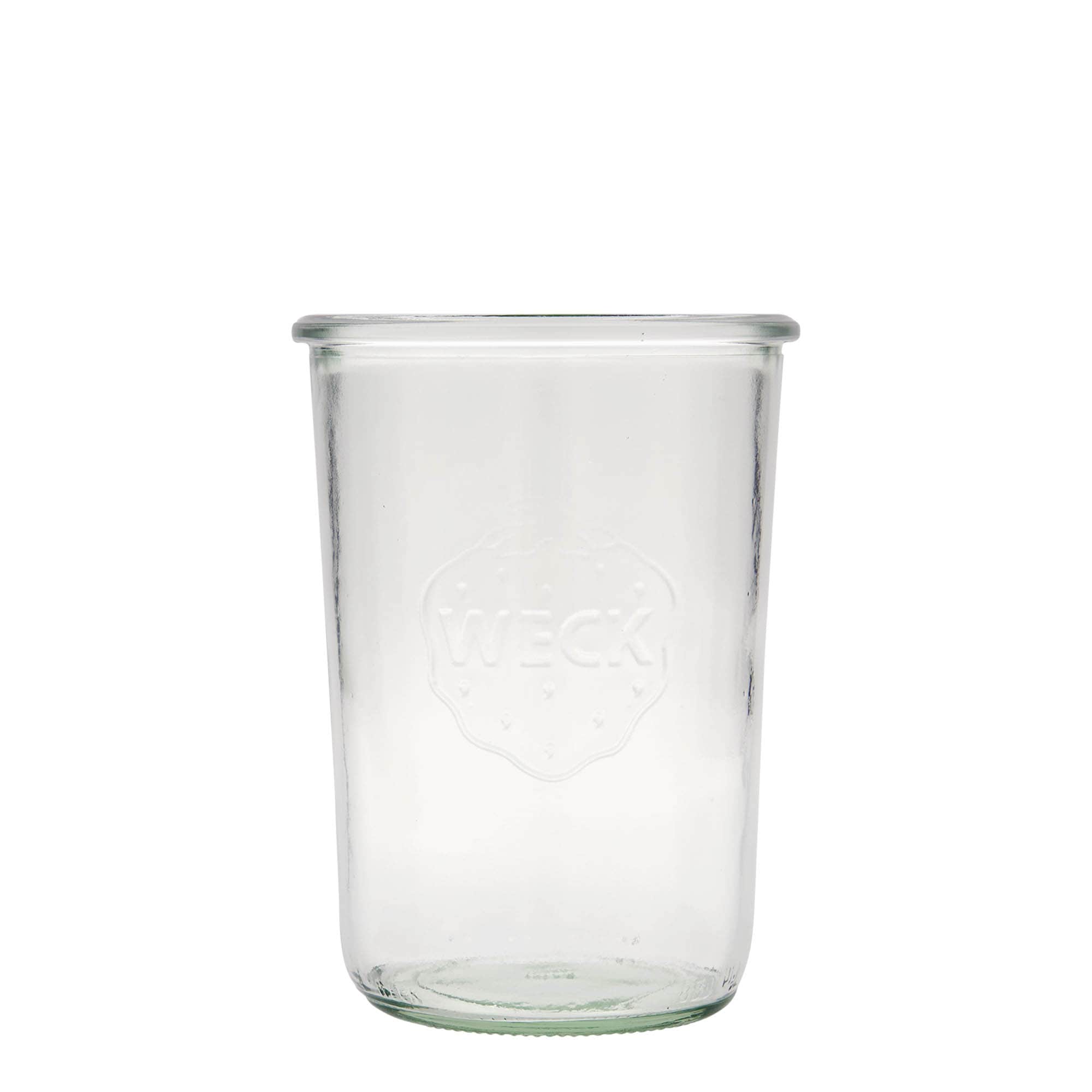 WECK-stortglas, 850 ml, monding: ronde rand