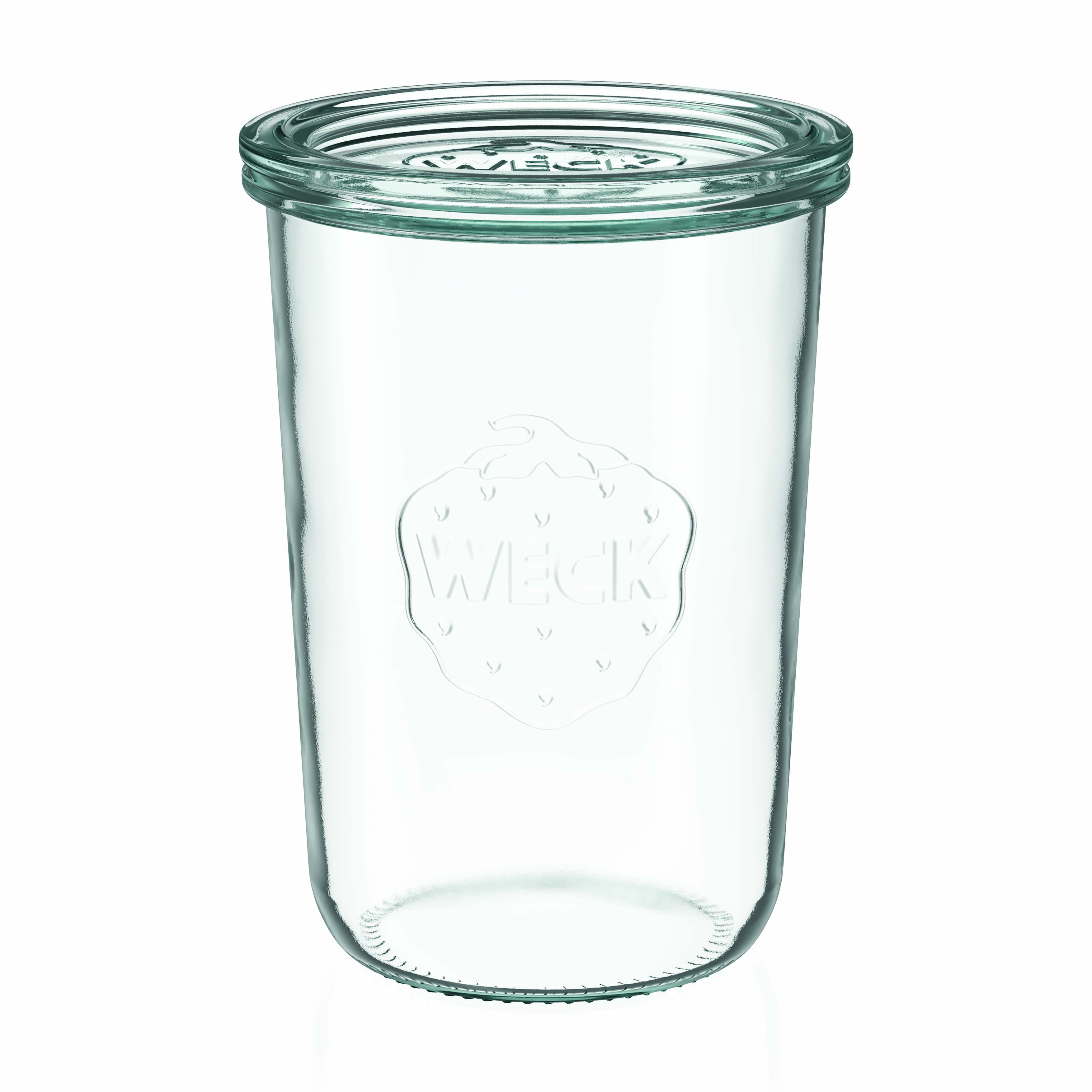 850 ml WECK-omkeerpot, opening: ronde rand 850 ml WECK-omkeerpot, opening: ronde rand