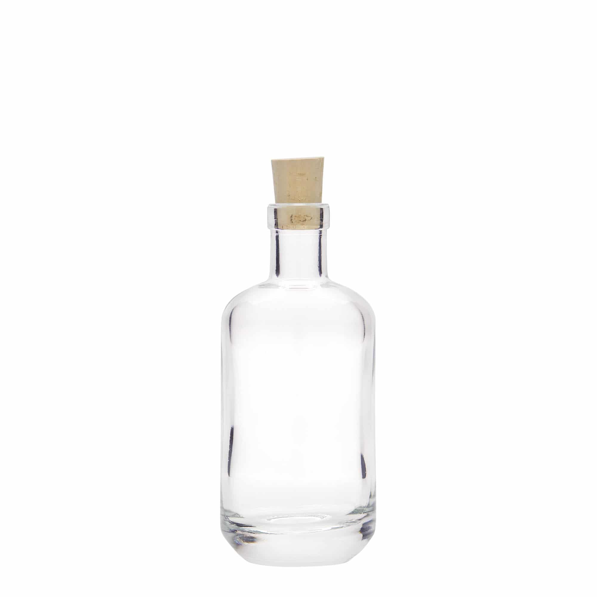 100 ml glazen fles 'Wenen', opening: kurk