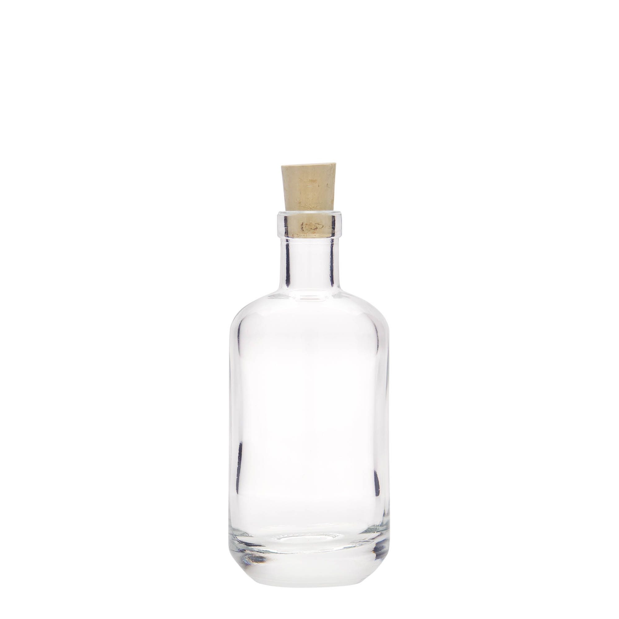 100 ml glazen fles 'Wenen', opening: kurk 100 ml glazen fles 'Wenen', opening: kurk