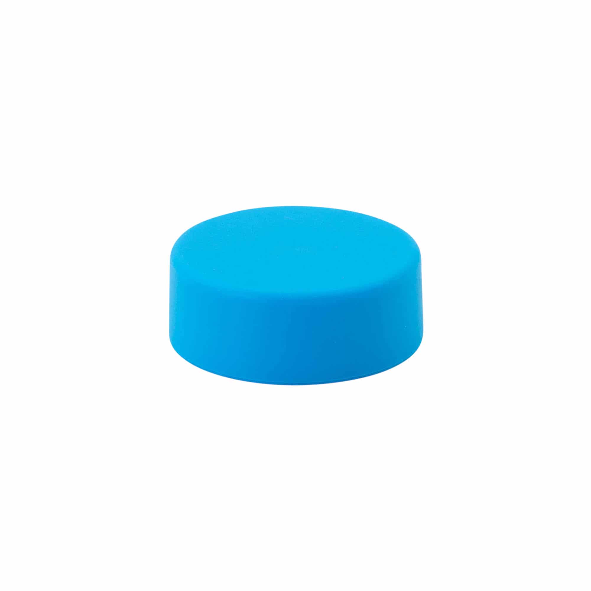 Schroefsluiting, ABS-kunststof, waterblauw, voor monding: GPI 33/400