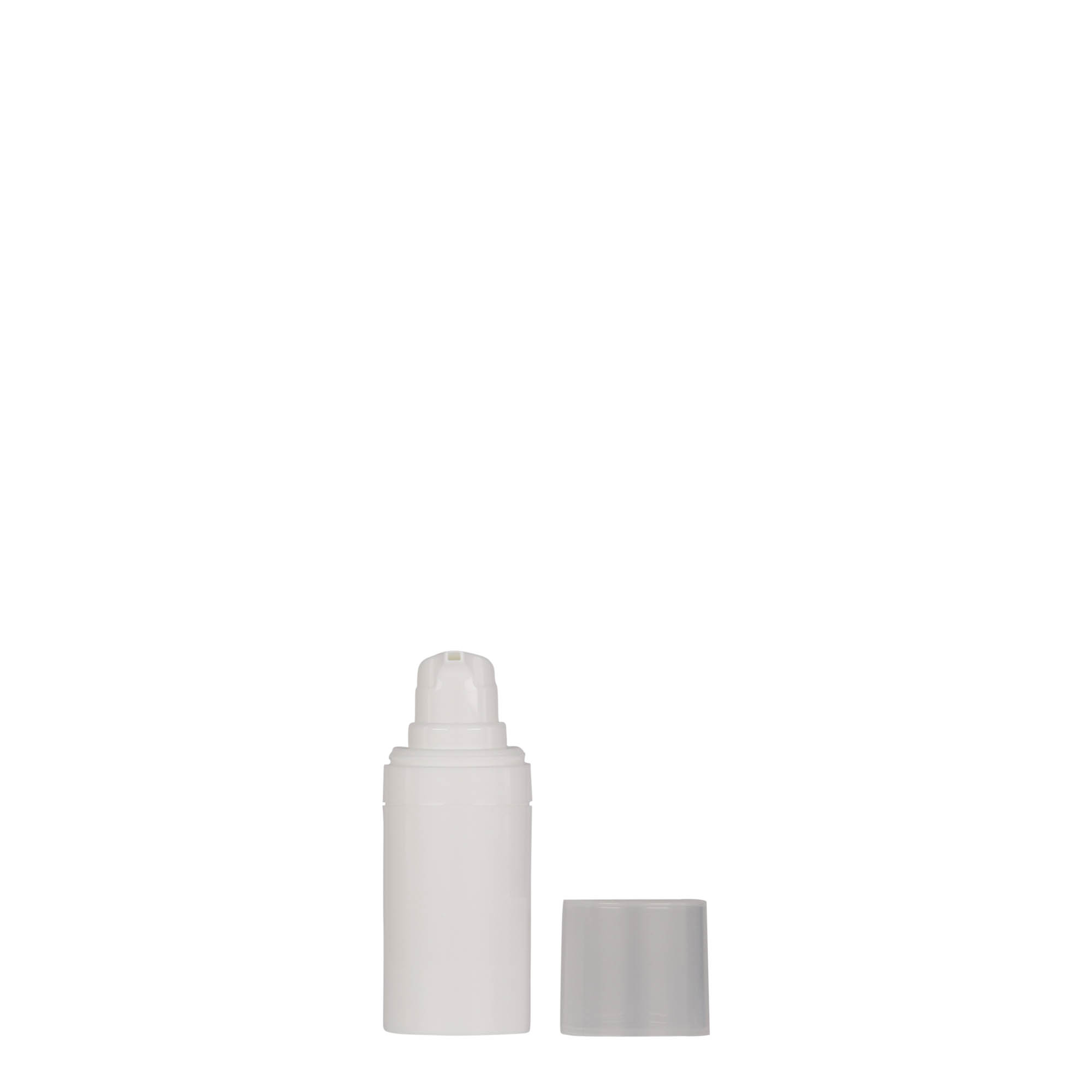15 ml Airless Dispenser 'Micro', PP-kunststof, wit