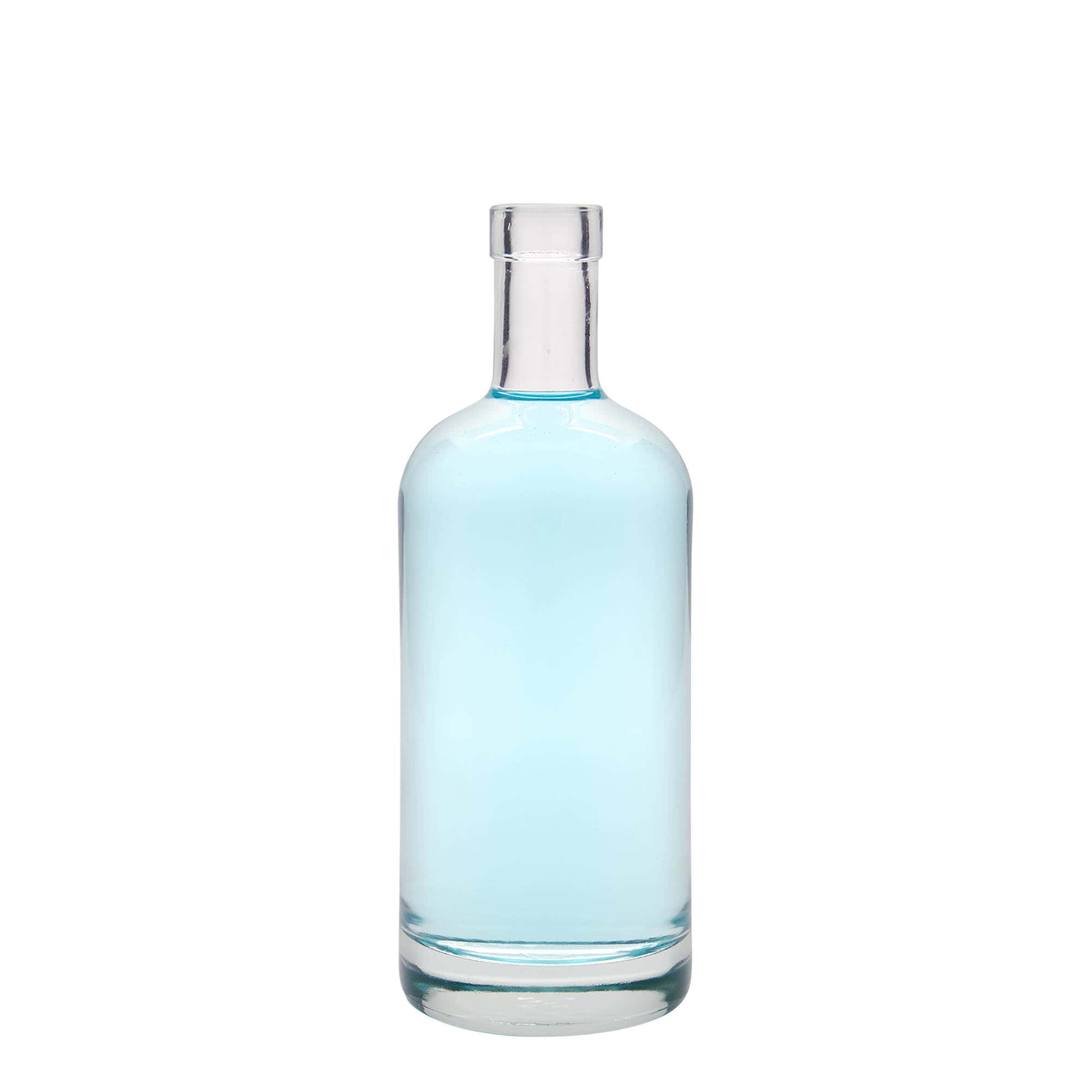 500 ml glazen fles 'Linea Uno', hals: kurk