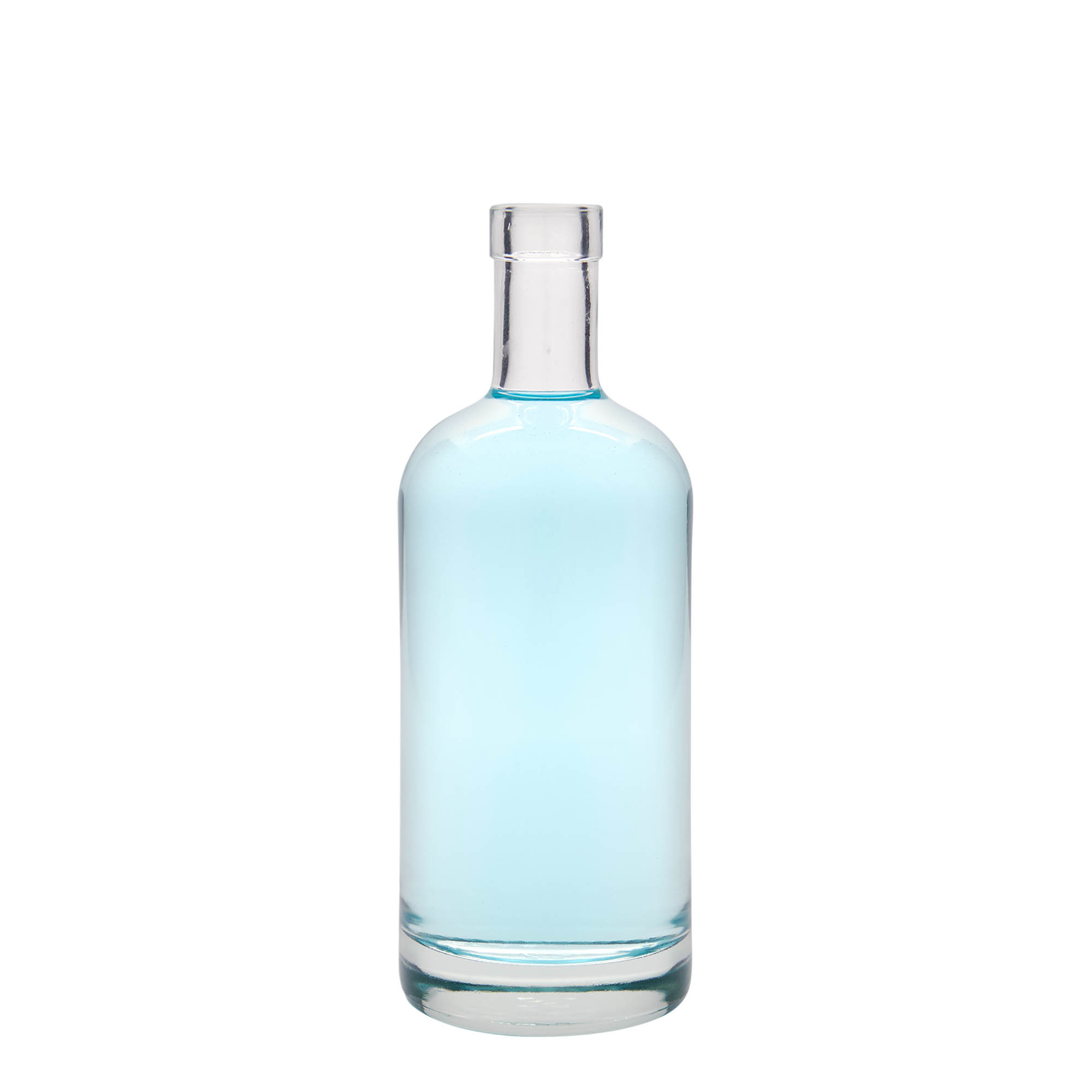 500 ml glazen fles 'Linea Uno', hals: kurk 500 ml glazen fles 'Linea Uno', hals: kurk