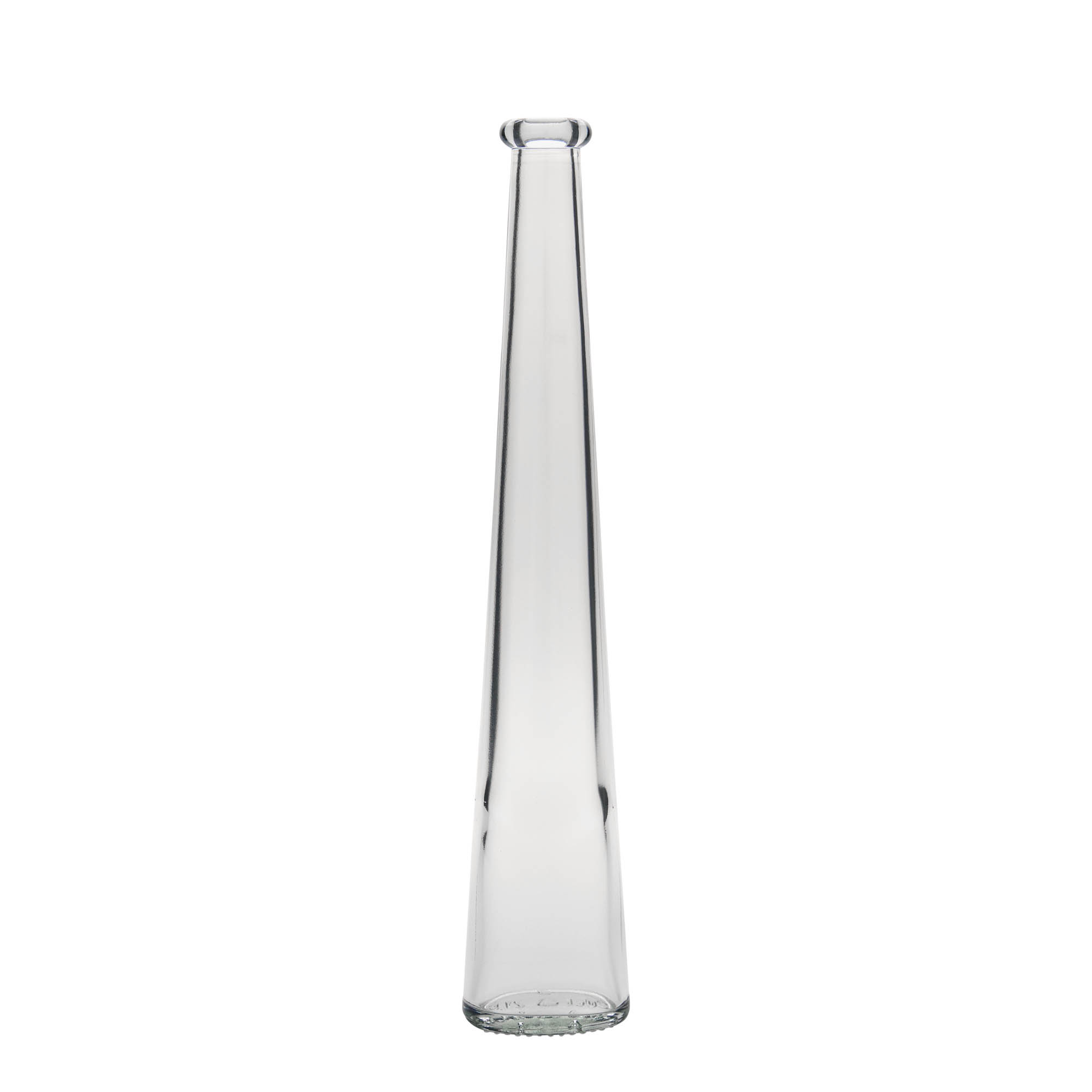 200 ml glazen fles 'Dama Ovale', ovaal, opening: kurk 200 ml glazen fles 'Dama Ovale', ovaal, opening: kurk