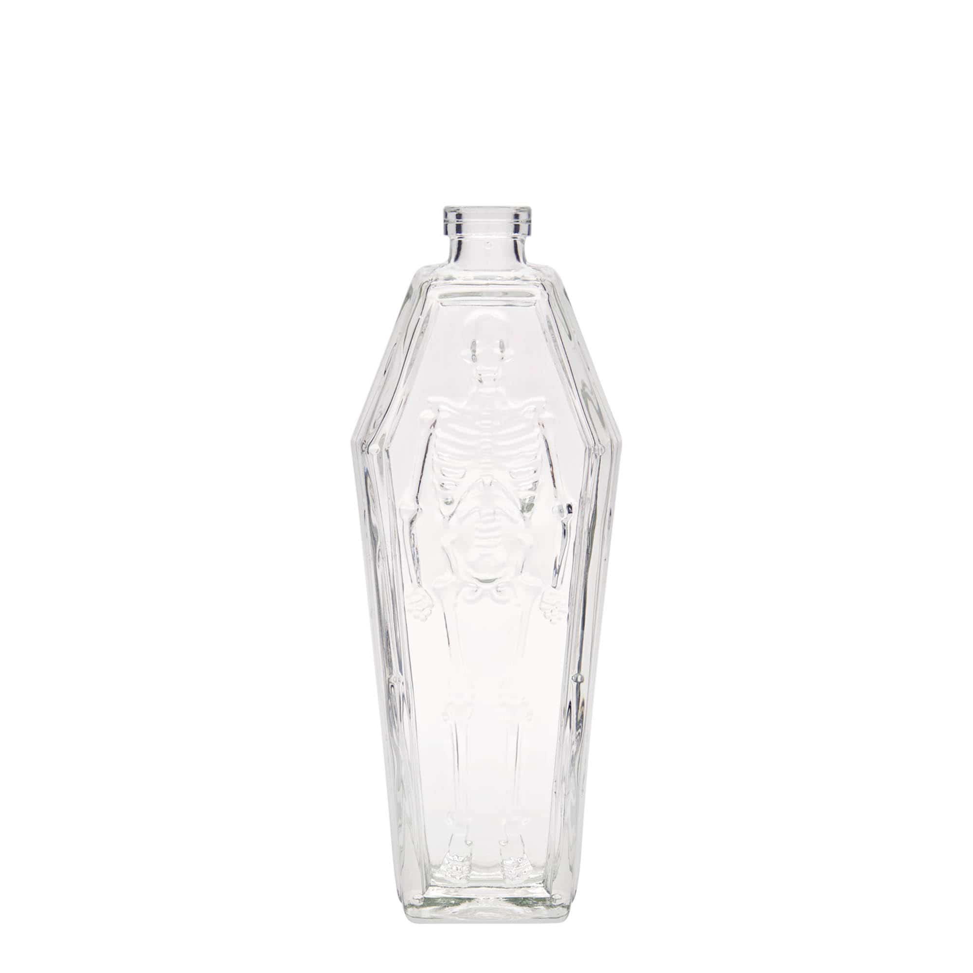 200 ml glazen fles 'kist', opening: kurk