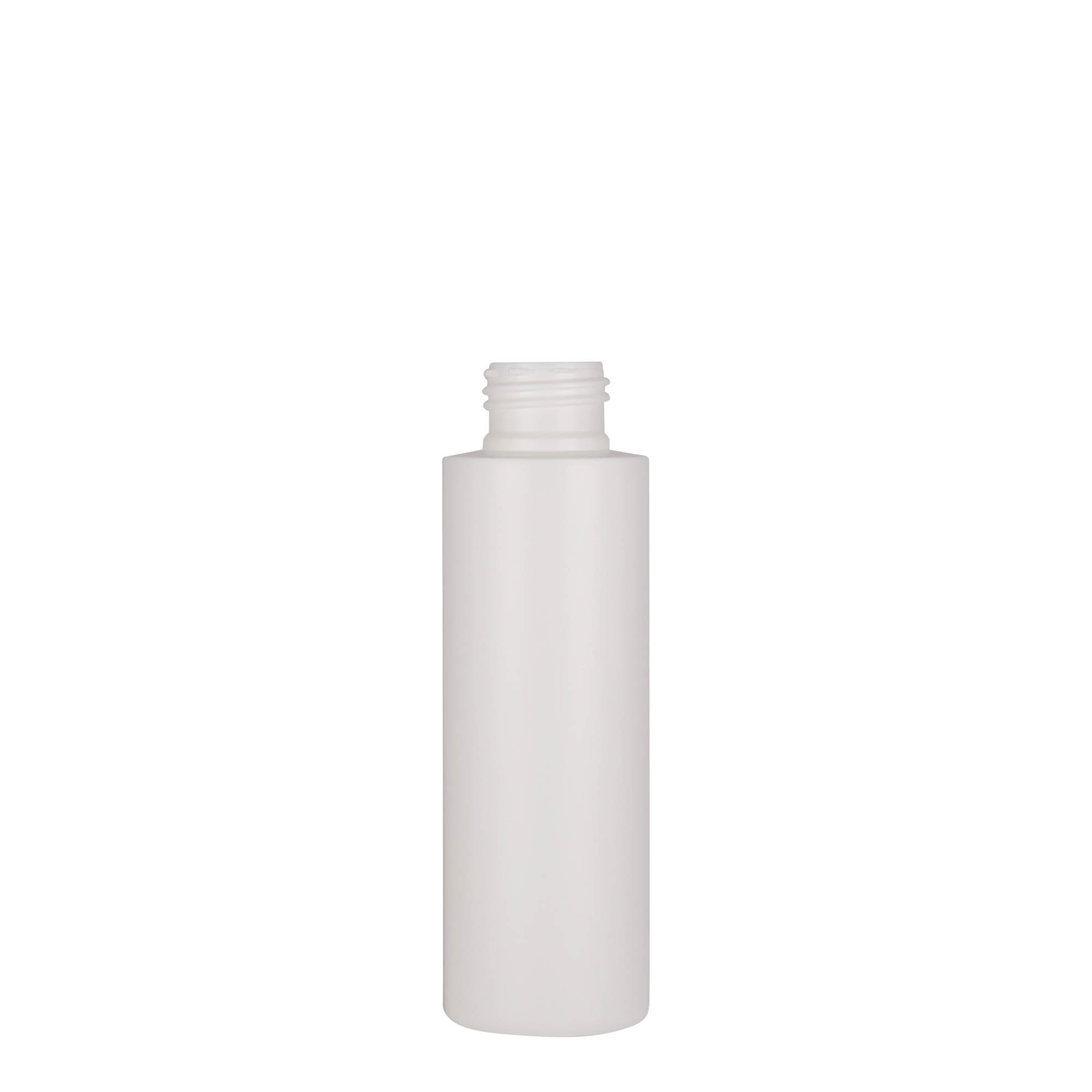 100 ml kunststoffles 'Pipe', HDPE, wit, opening: 24/410 100 ml kunststoffles 'Pipe', HDPE, wit, opening: 24/410