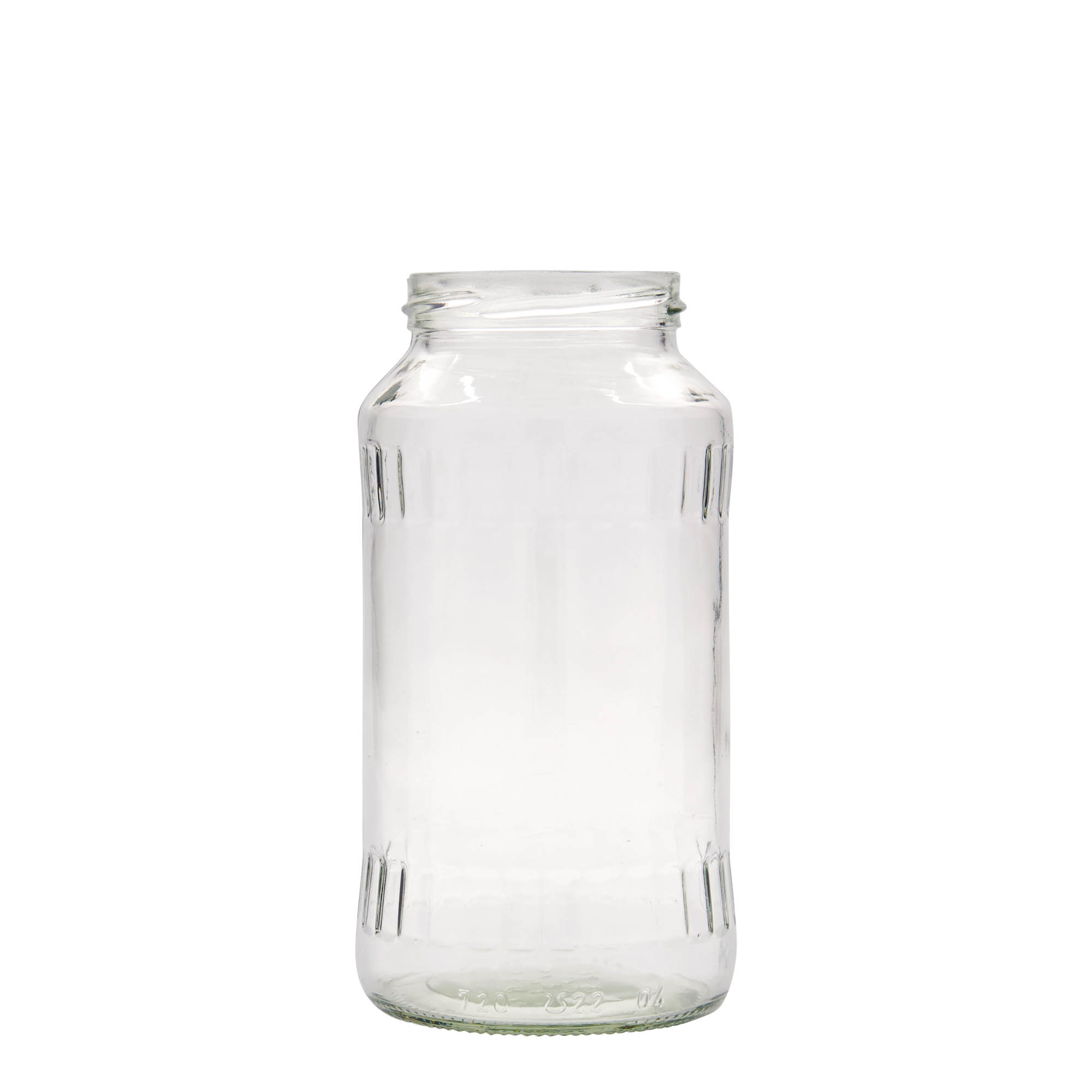 720 ml facetringglas, opening: twist-off (TO 66)