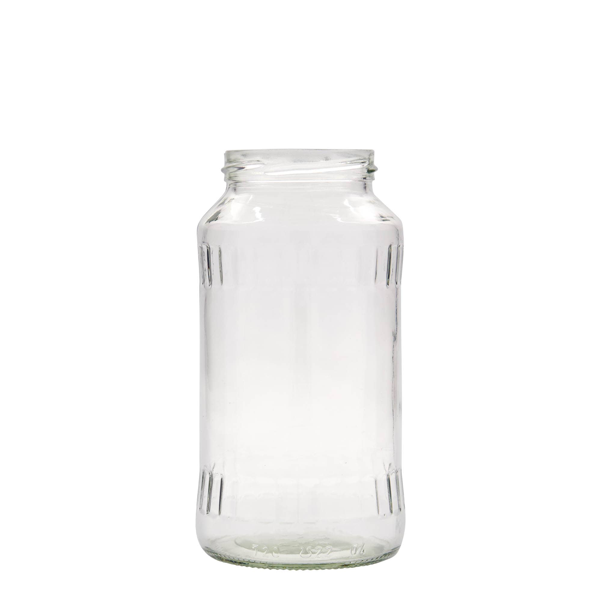 720 ml facetringglas, opening: twist-off (TO 66)