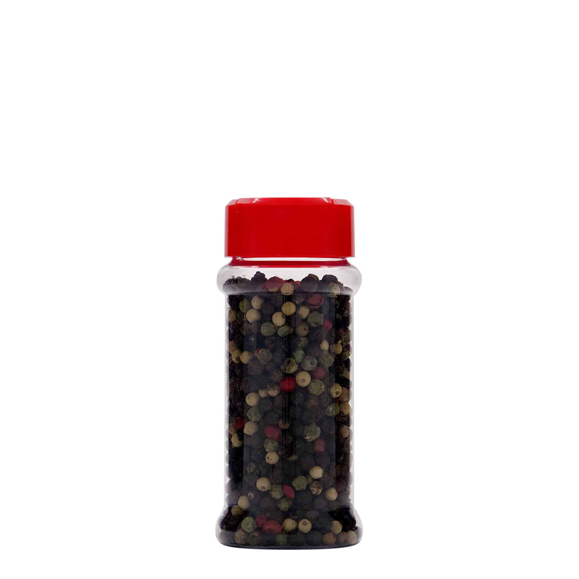 100 ml PET-kruidendose, kunststof, opening: 38/400