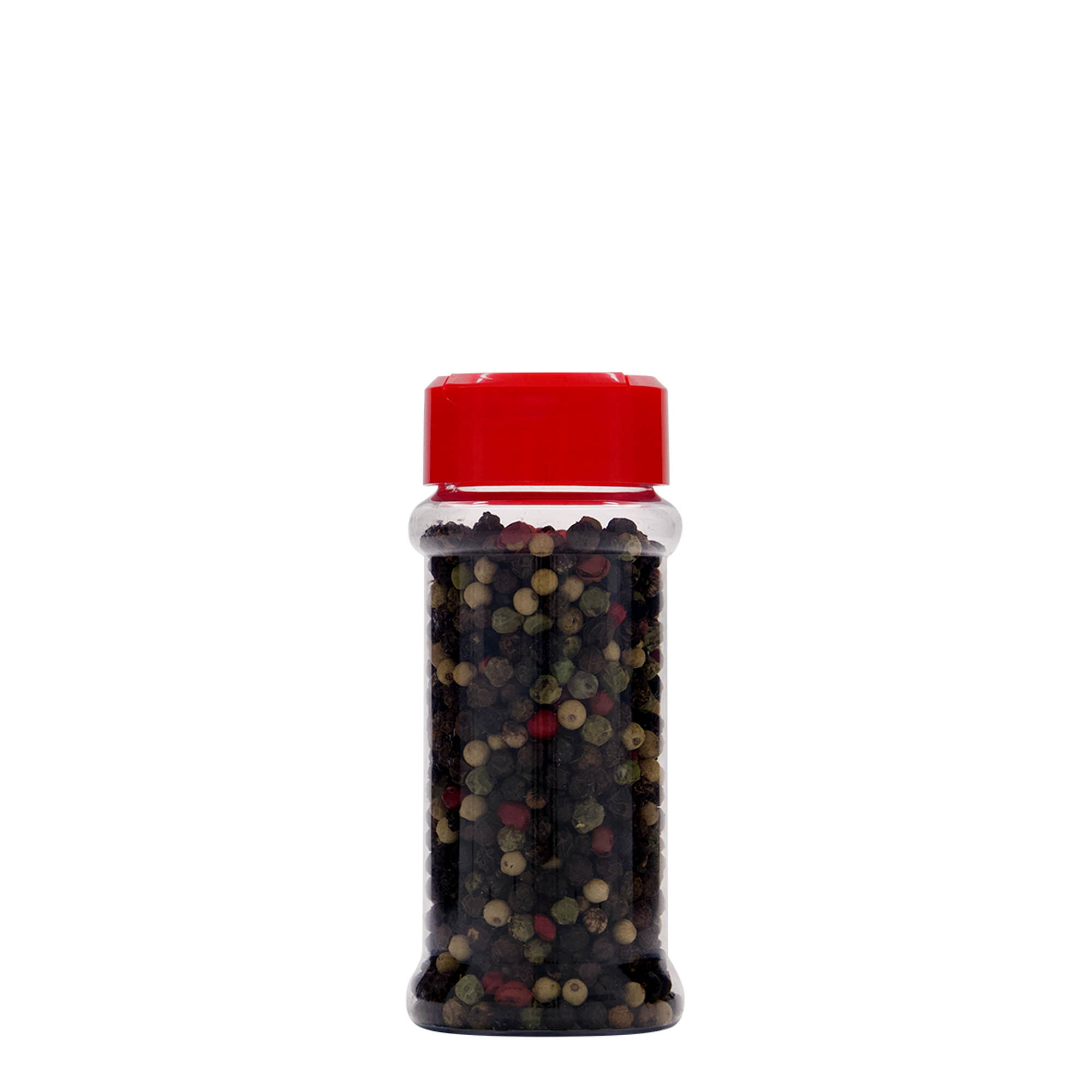 100 ml PET-kruidendose, kunststof, opening: 38/400