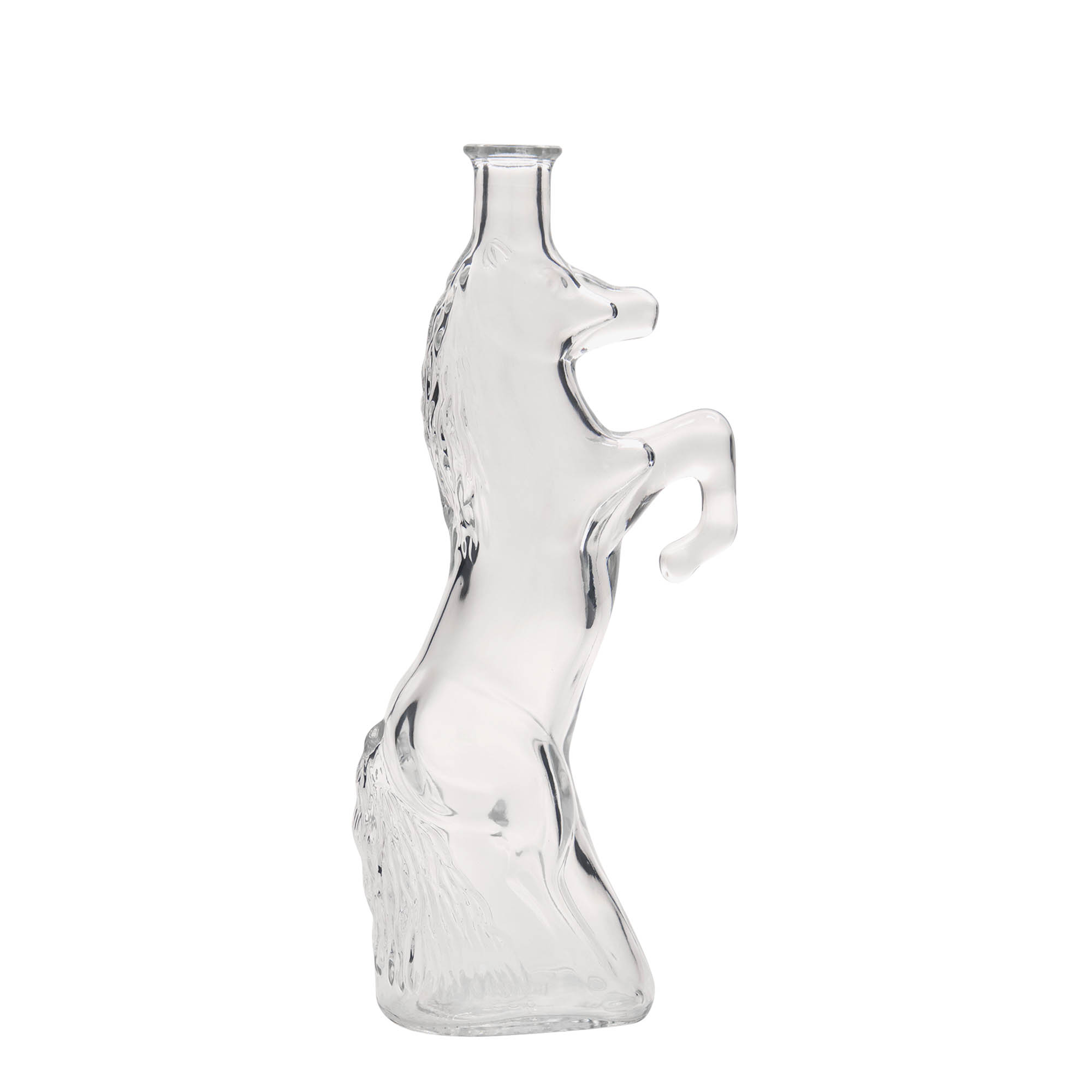 350 ml glazen fles 'Wild Horse', opening: kurk