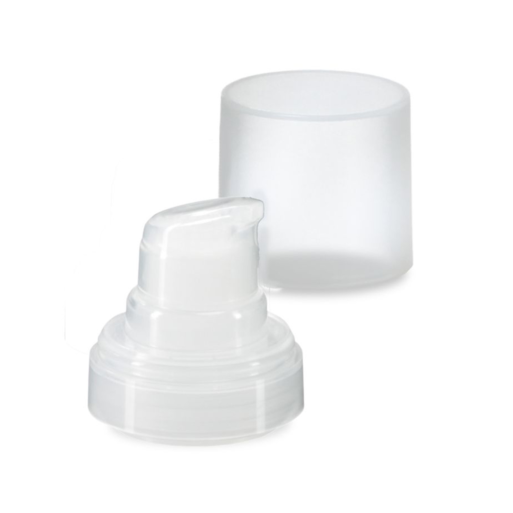 Airless Kop Micro naturel + naturelgekleurde, matte steekkap
