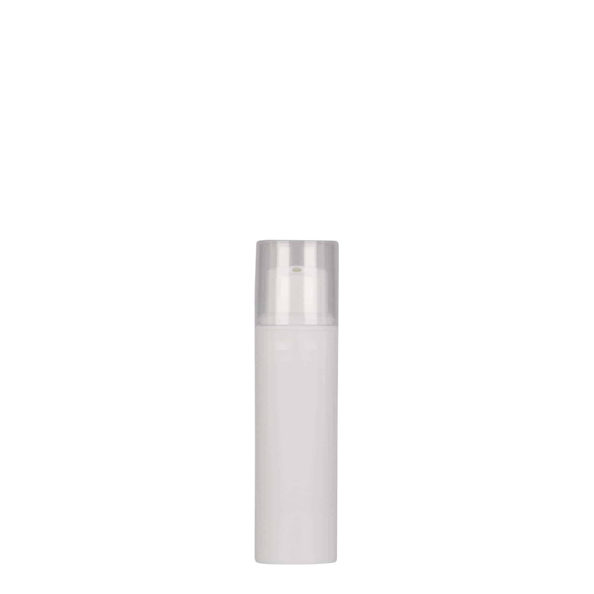10 ml Airless Dispenser 'Nano', PP-kunststof, wit