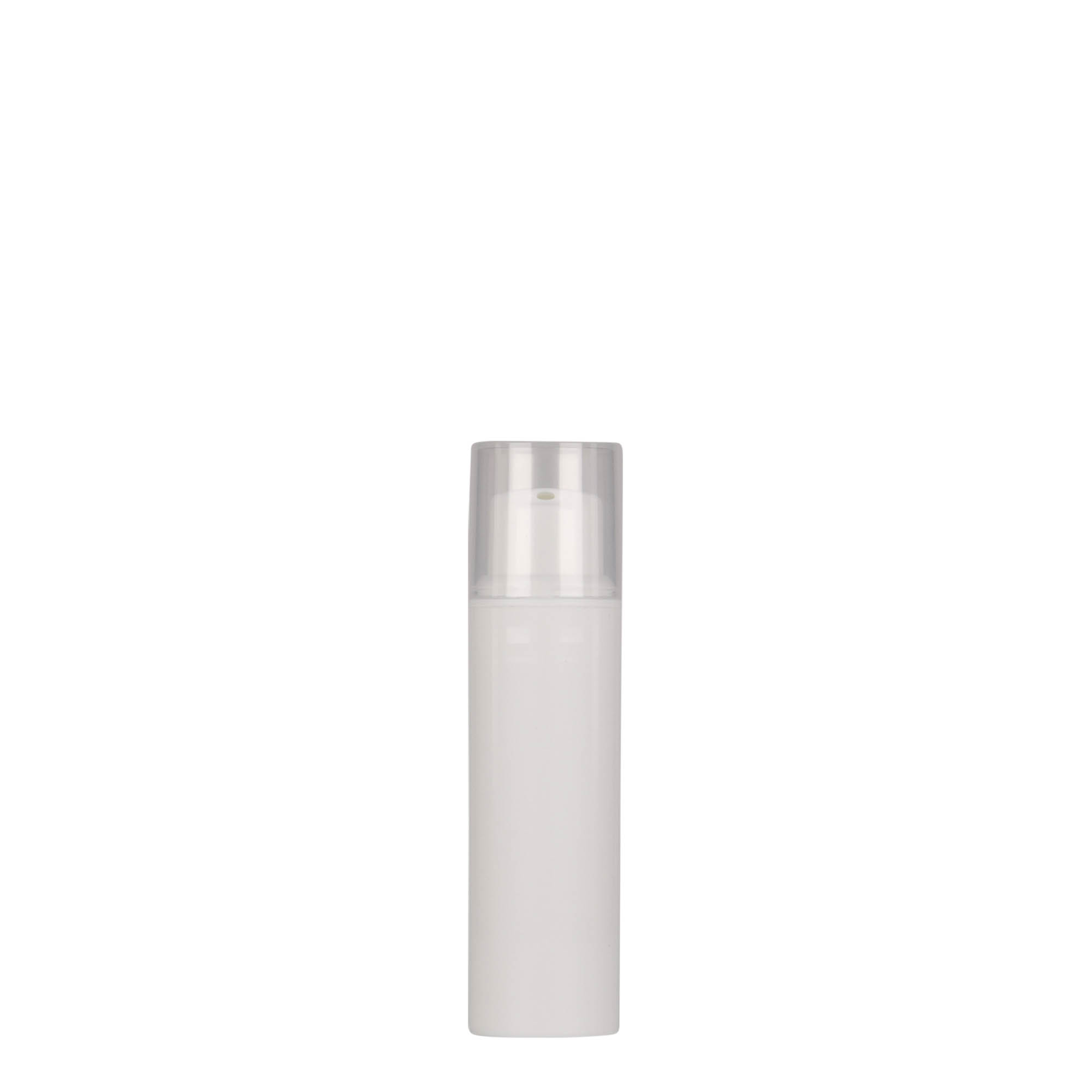 10 ml Airless Dispenser 'Nano', PP-kunststof, wit 10 ml Airless Dispenser 'Nano', PP-kunststof, wit