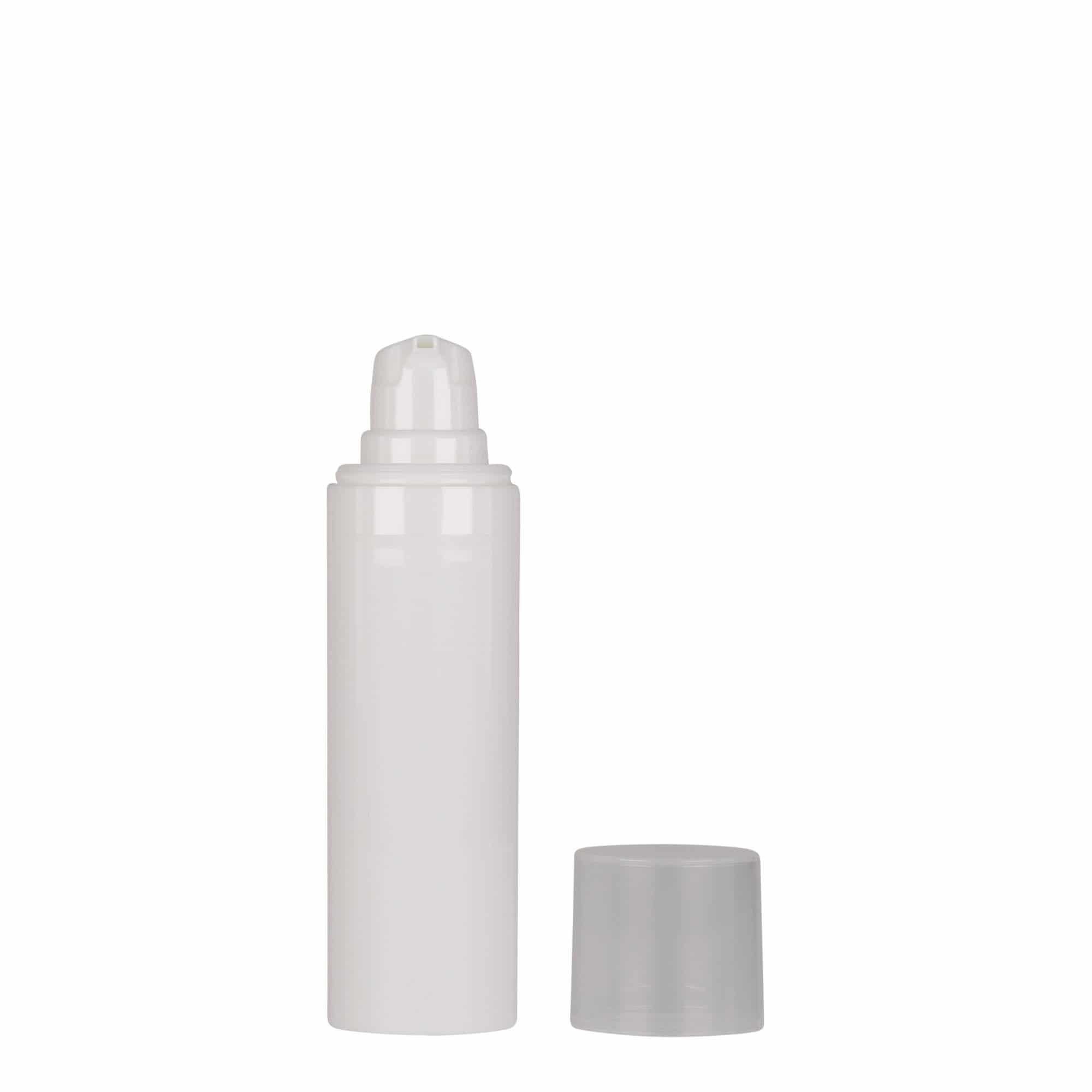 Airless Dispenser 'Micro', 30 ml, PP-kunststof, wit