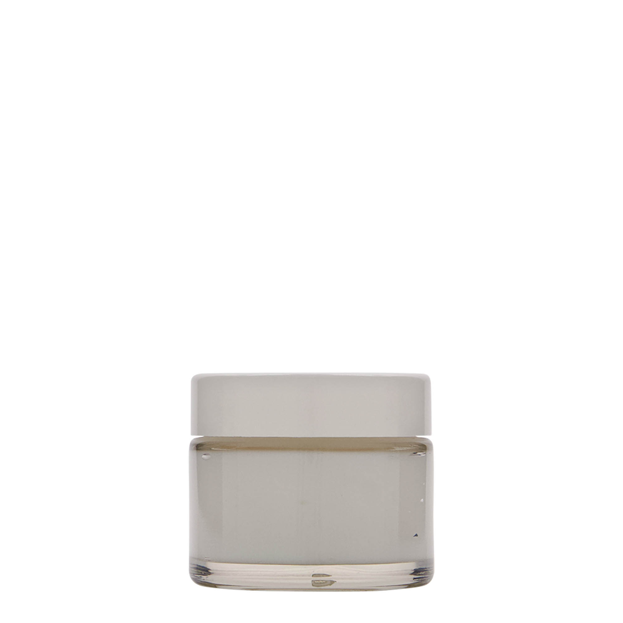 50 ml potje 'Beauty', glas, opening: schroefdop 50 ml potje 'Beauty', glas, opening: schroefdop