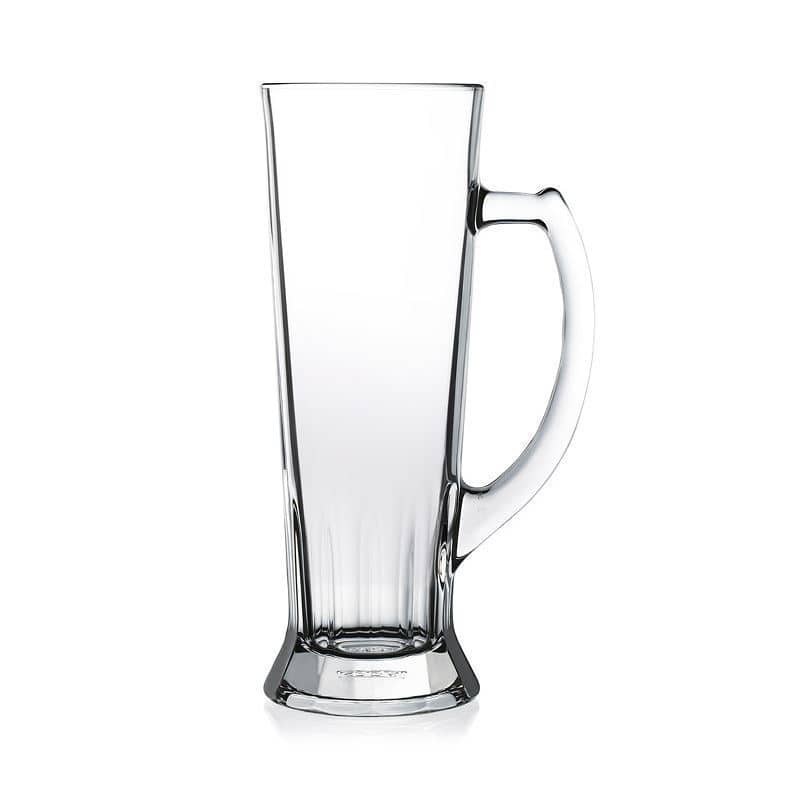 Bierpul 'Trapez', 500 ml, glas