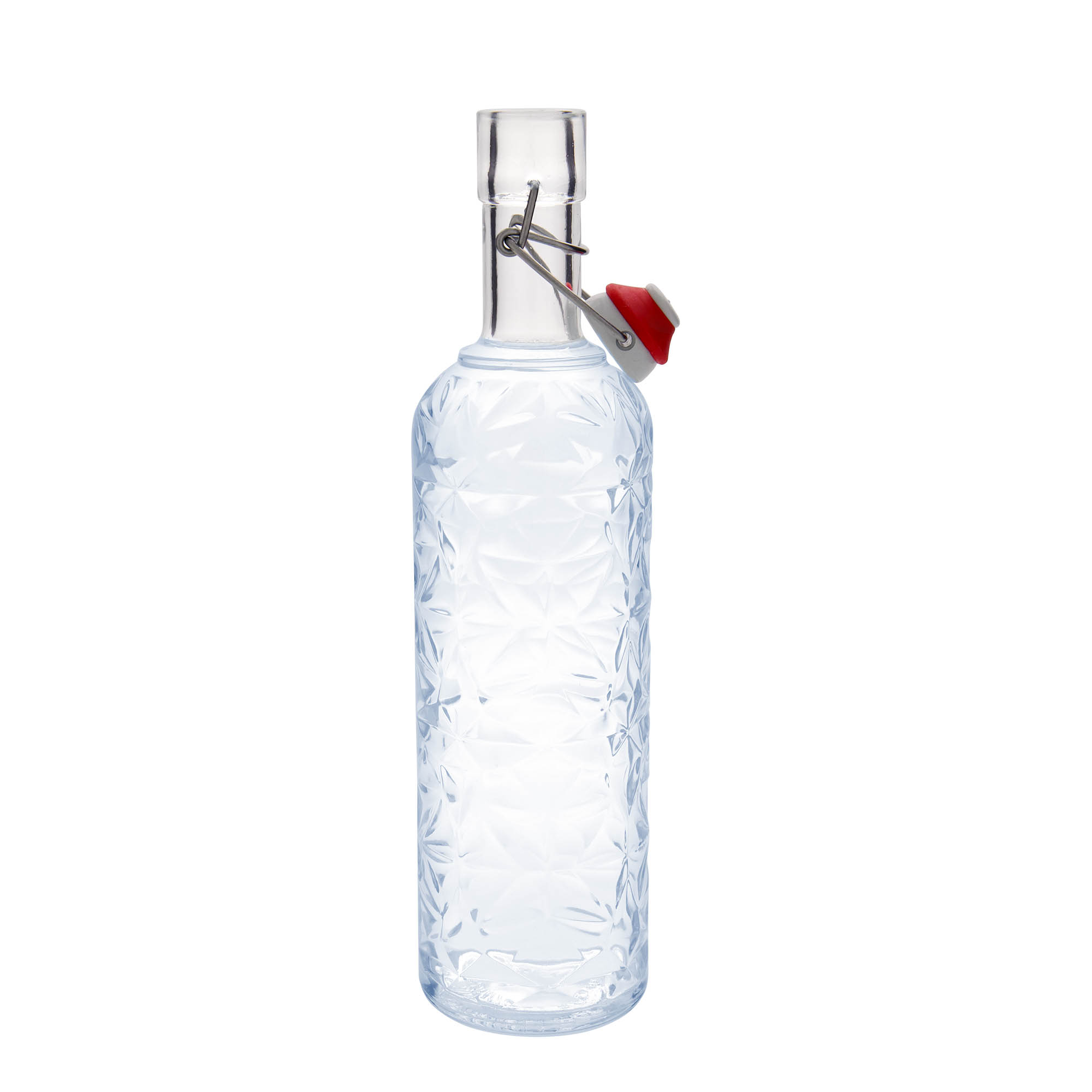 1.000 ml glazen fles 'Oriente', opening: beugelsluiting 1.000 ml glazen fles 'Oriente', opening: beugelsluiting