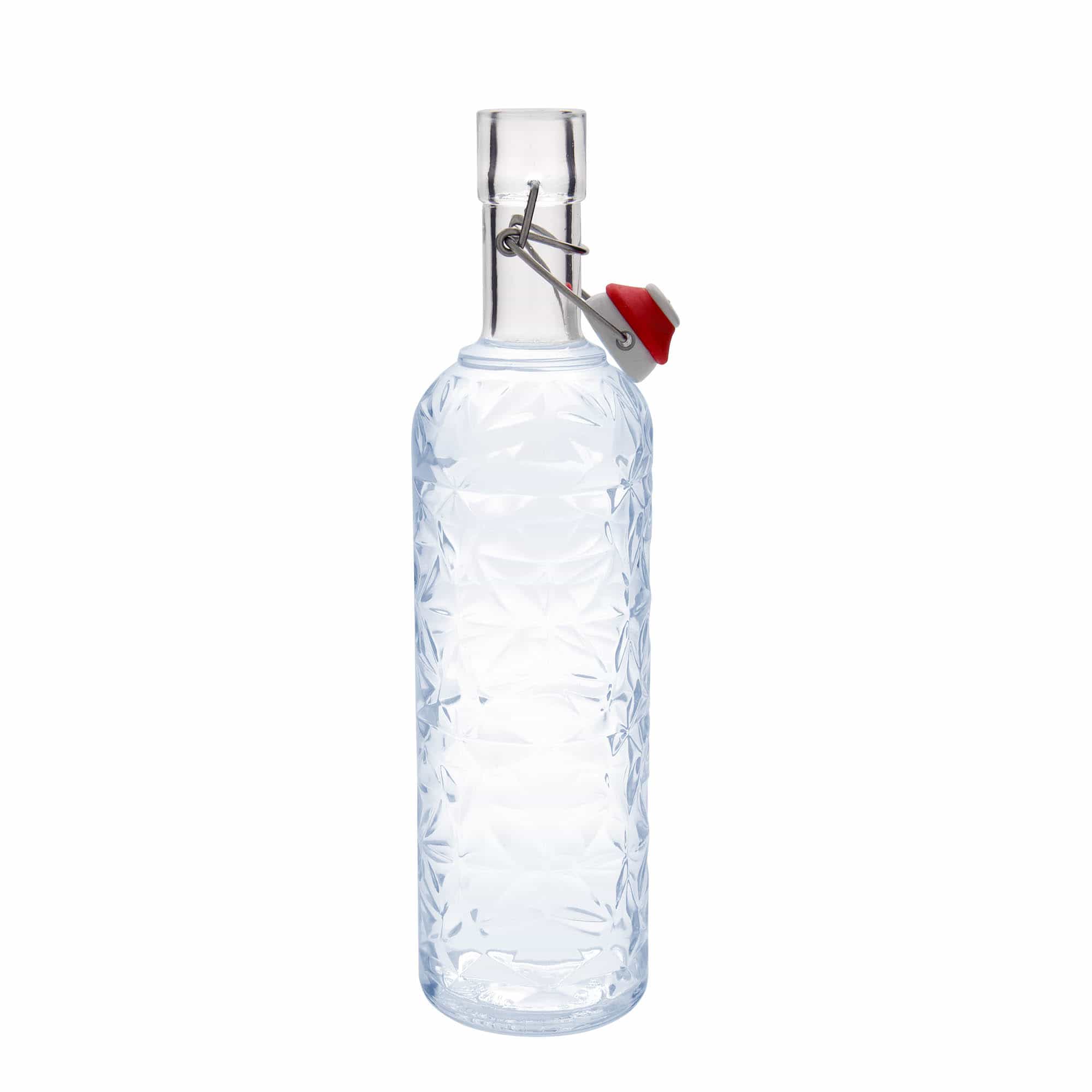 1.000 ml glazen fles 'Oriente', opening: beugelsluiting