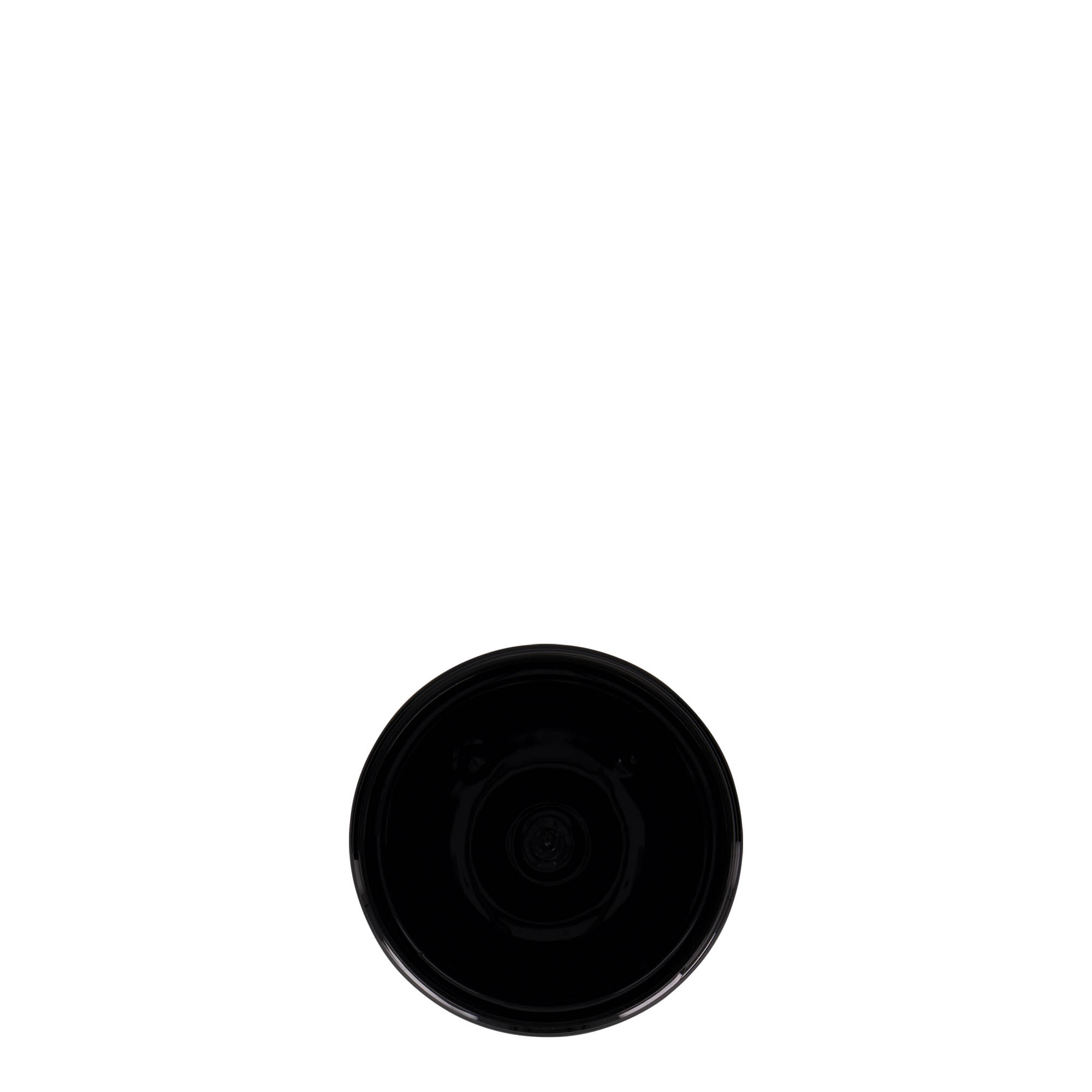 500 ml PET-fles 'Isabella', zwart, opening: 100/400 500 ml PET-fles 'Isabella', zwart, opening: 100/400