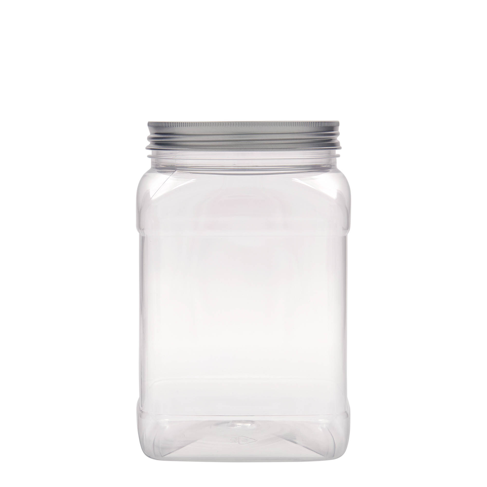 1.500 ml PET-bus 'Dana', vierkant, kunststof, hals: 100/400