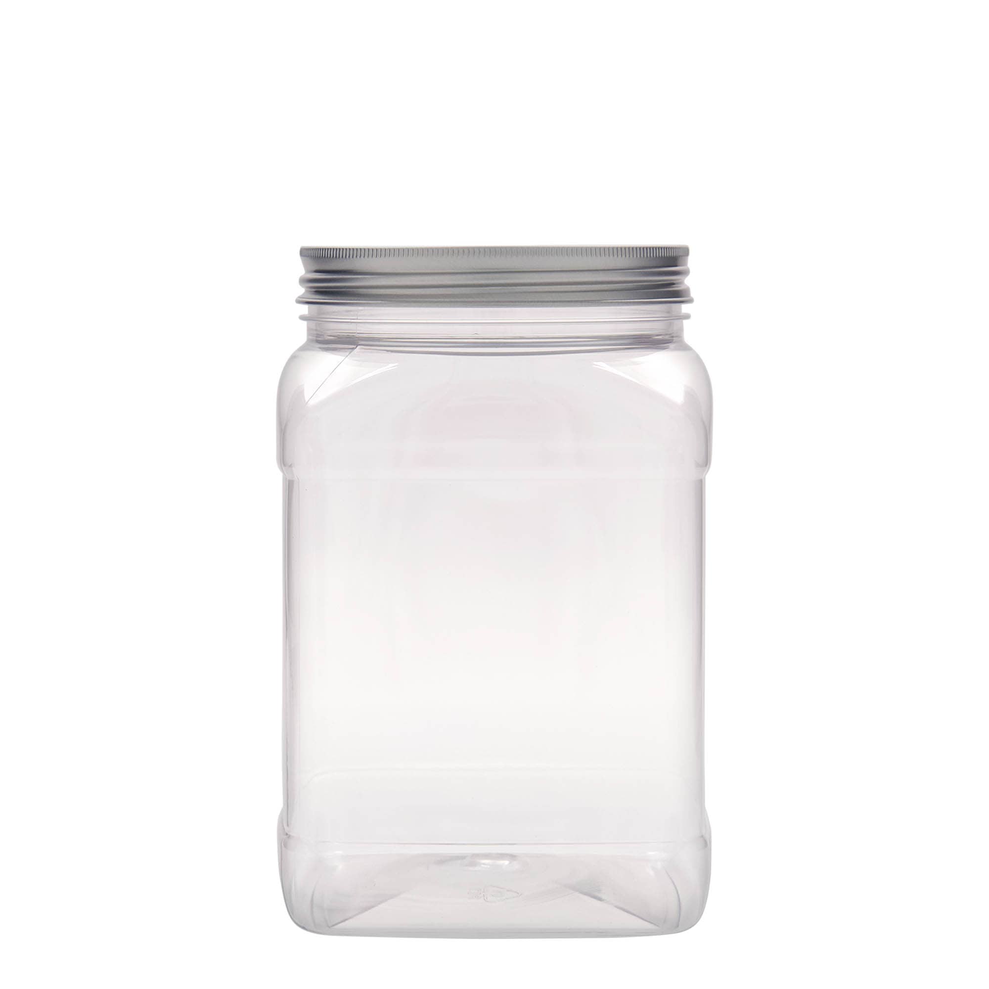 1.500 ml PET-bus 'Dana', vierkant, kunststof, hals: 100/400